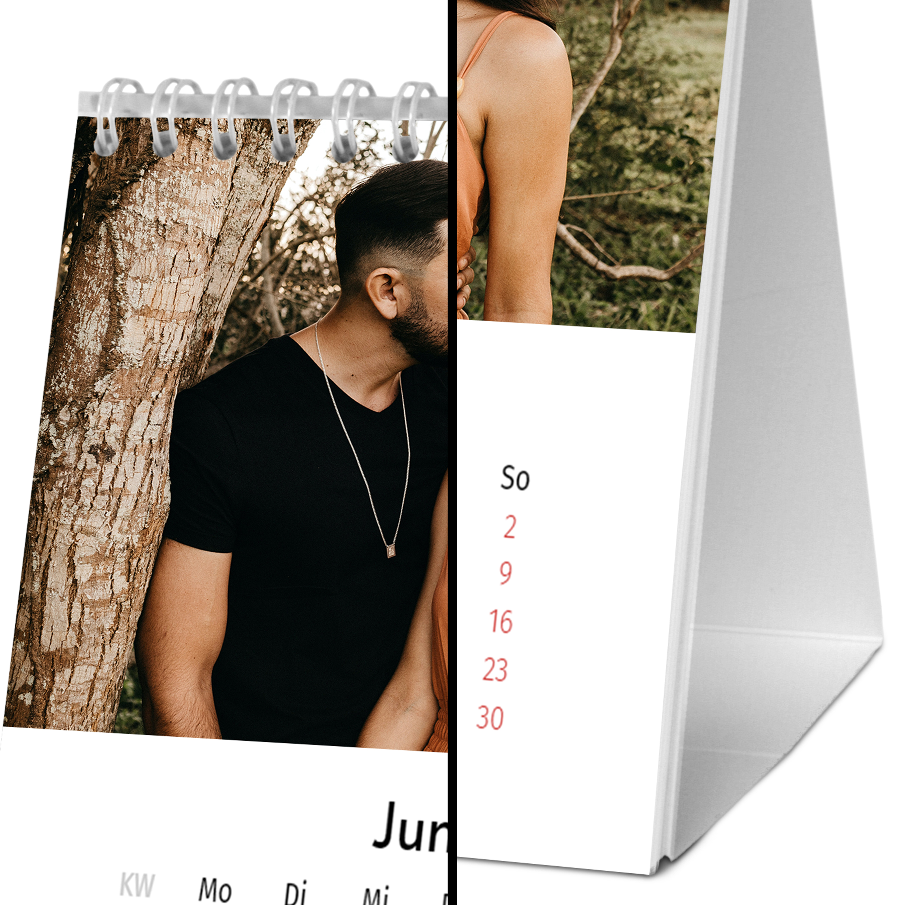 Tischkalender Kompakt - Standard 6