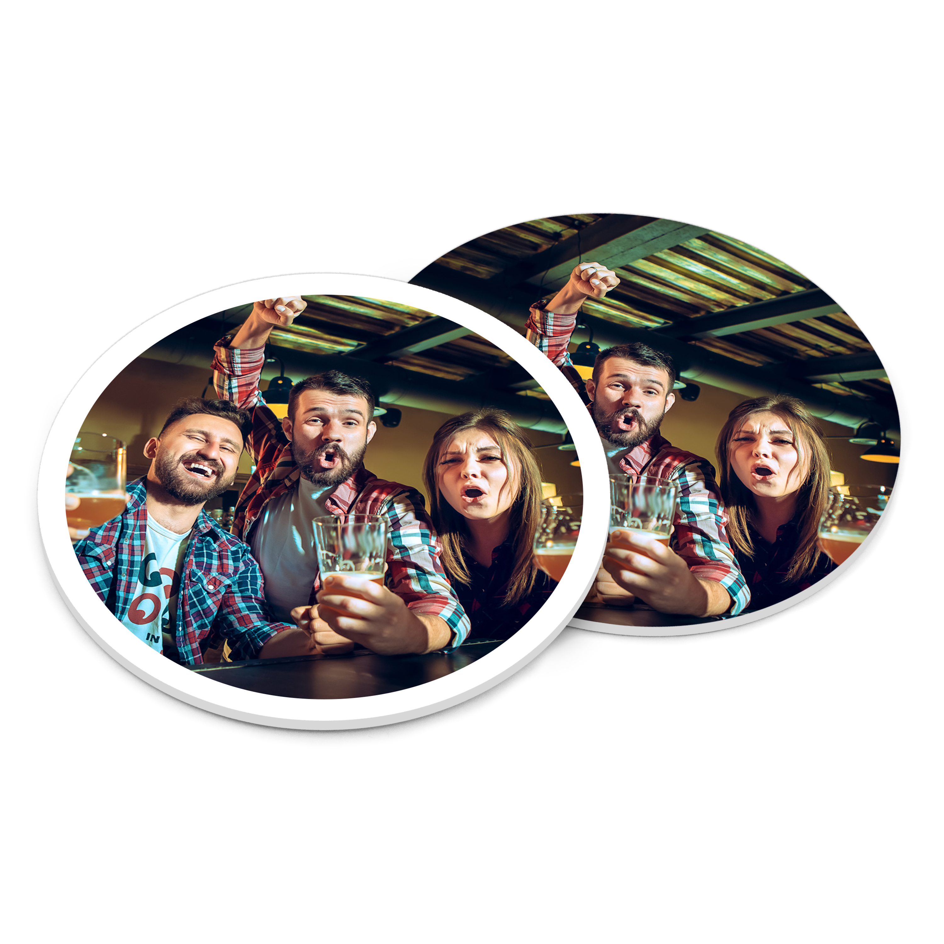 Untersetzer Rund Kunststoff 1