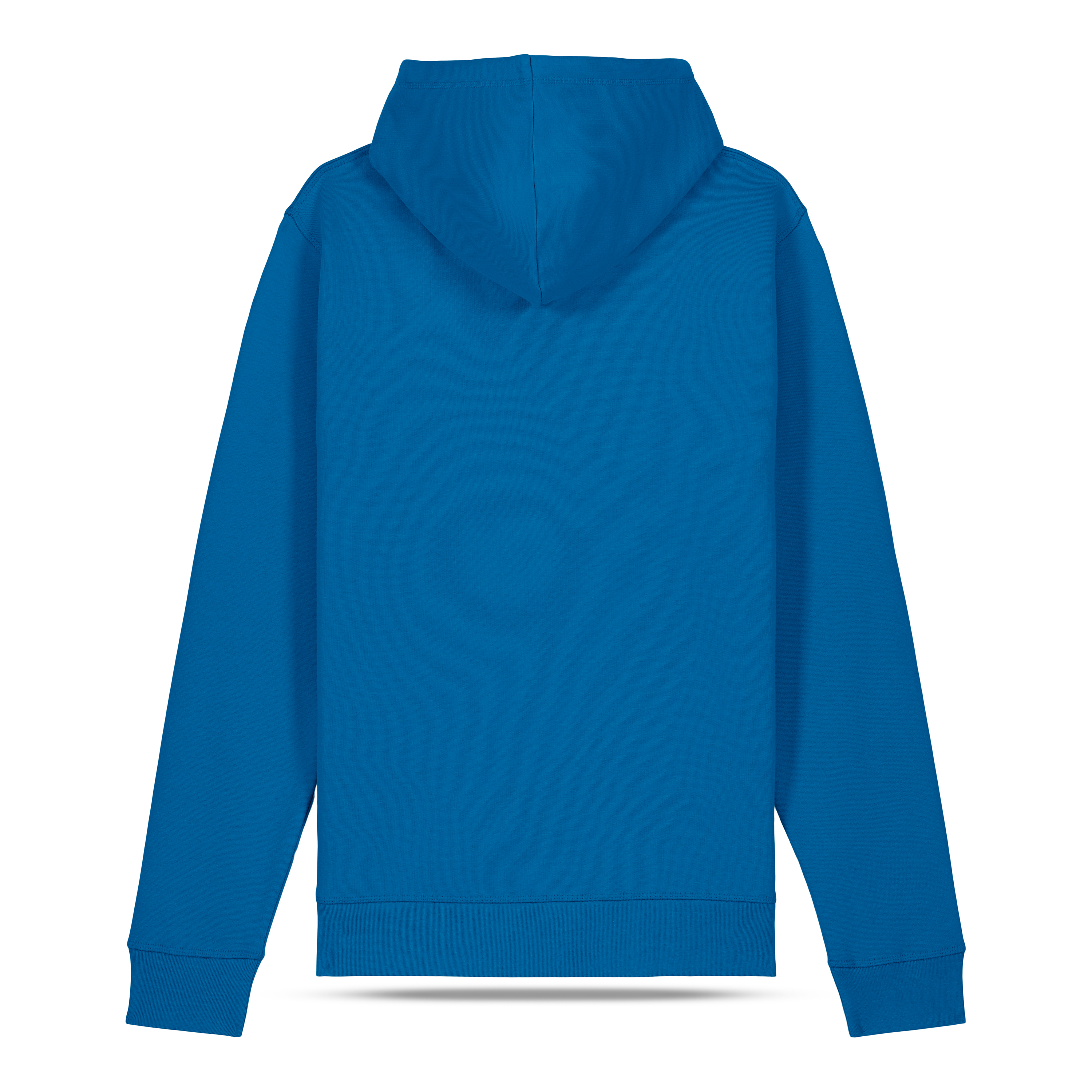 Bio Hoodie „Basic“ M Königsblau 2