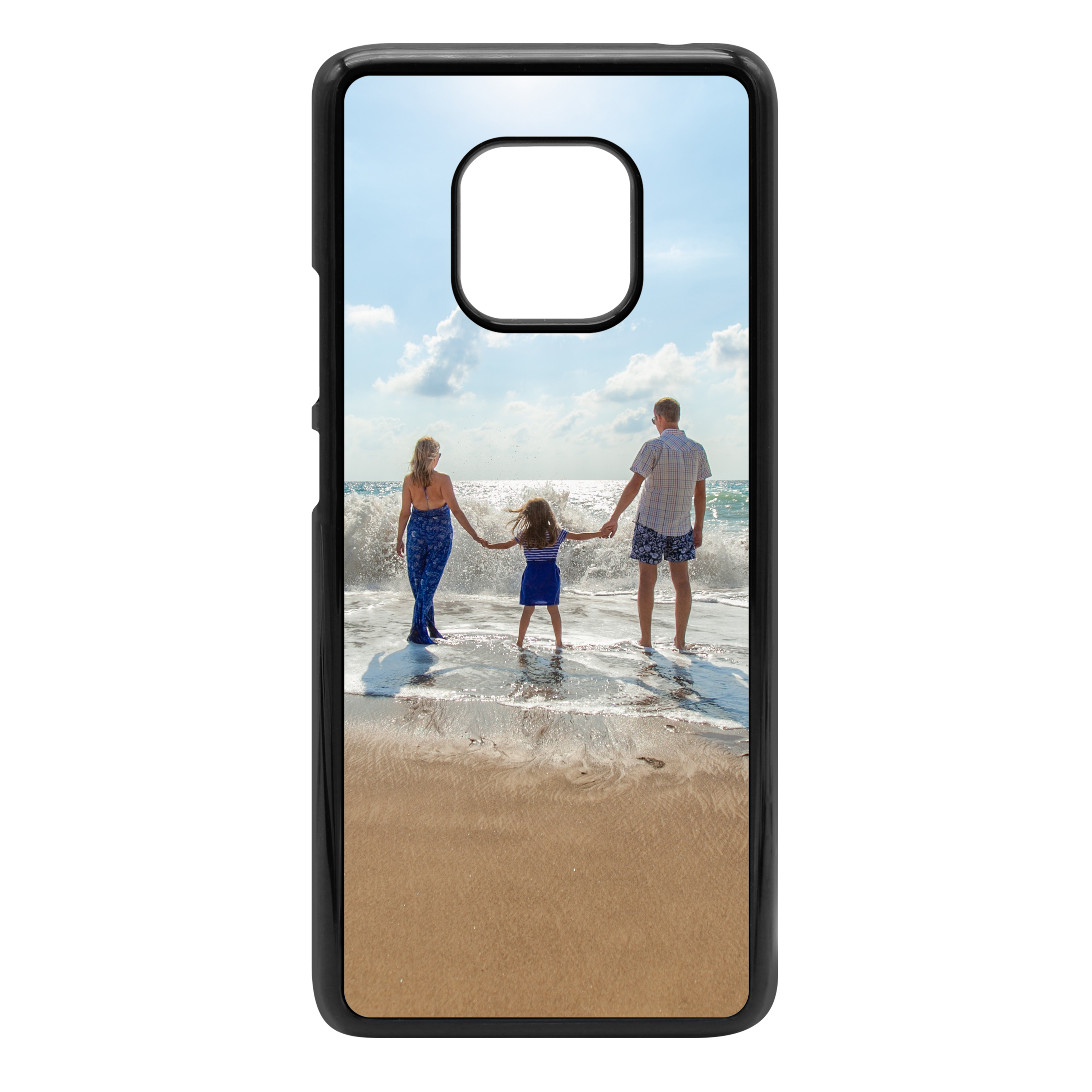 Huawei Mate 10 Pro Hardcase schwarz 1