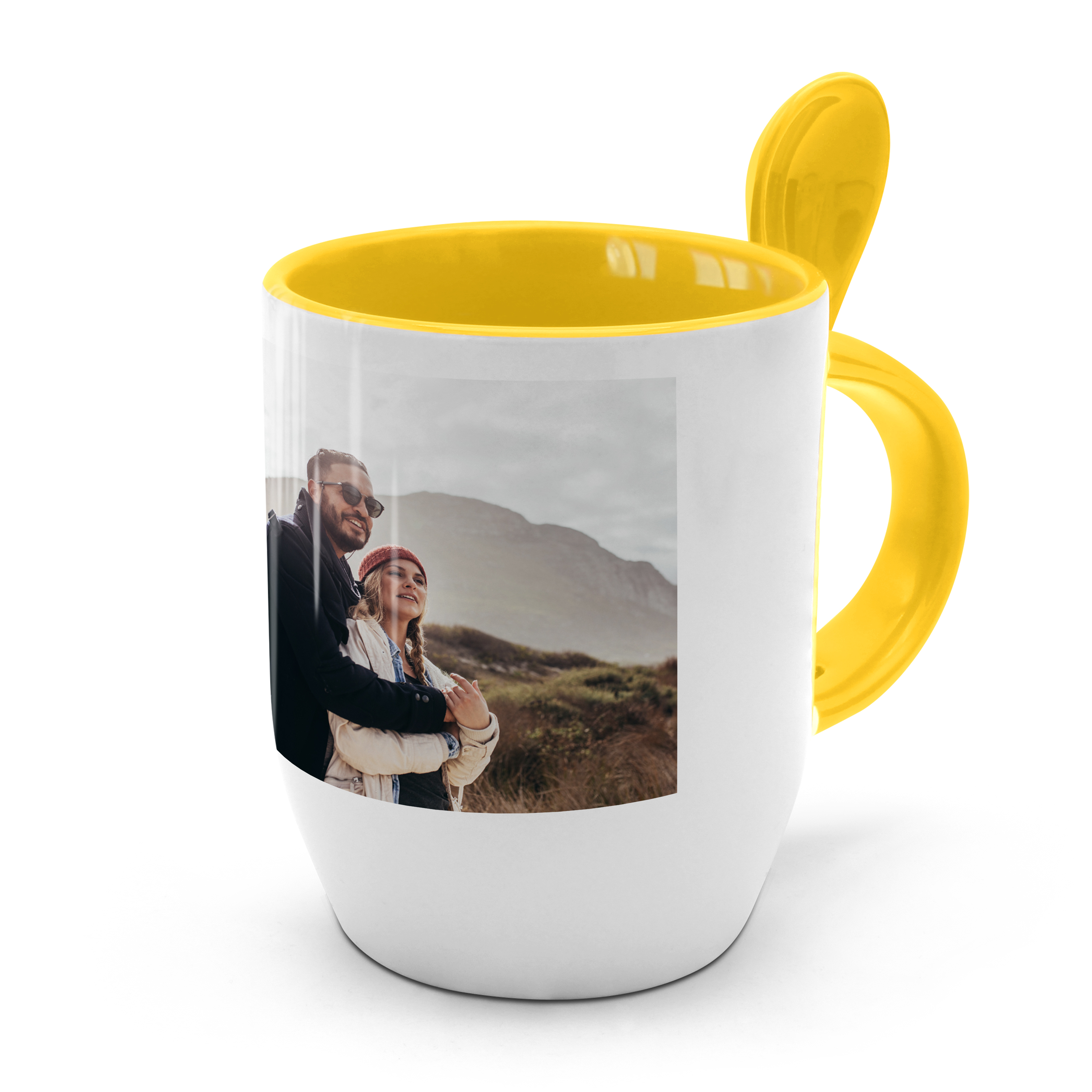 Löffeltasse Gelb Standard 1