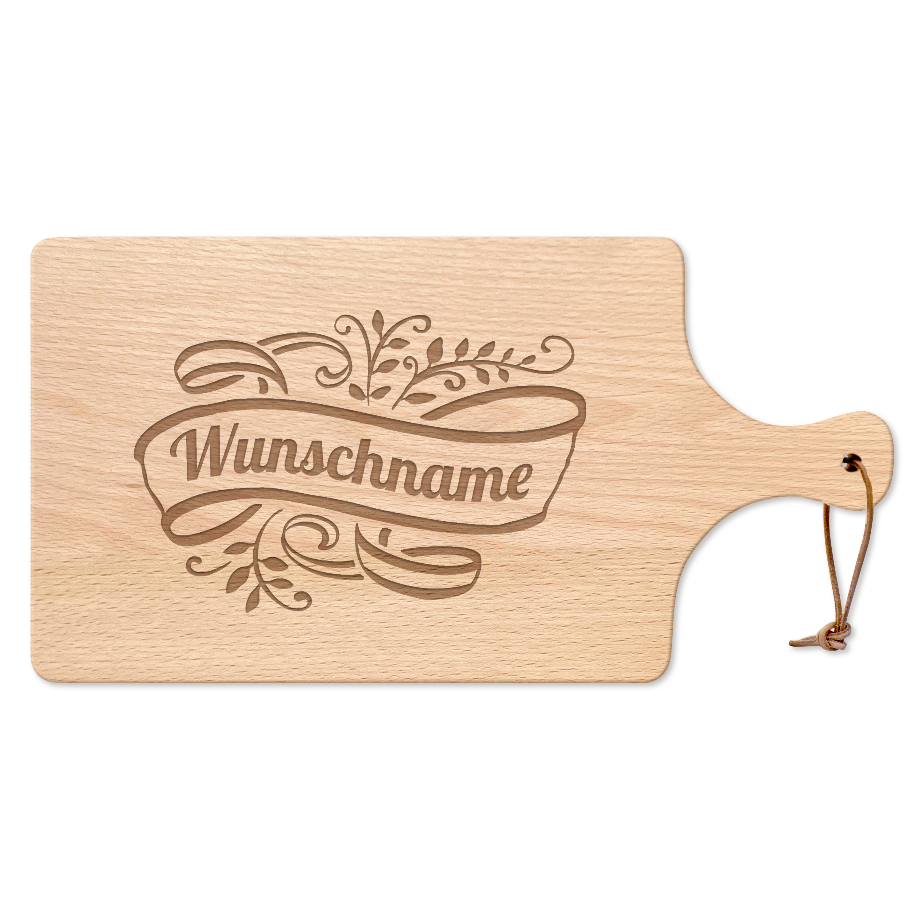 Schneidebrett mit Griff - Standard 1