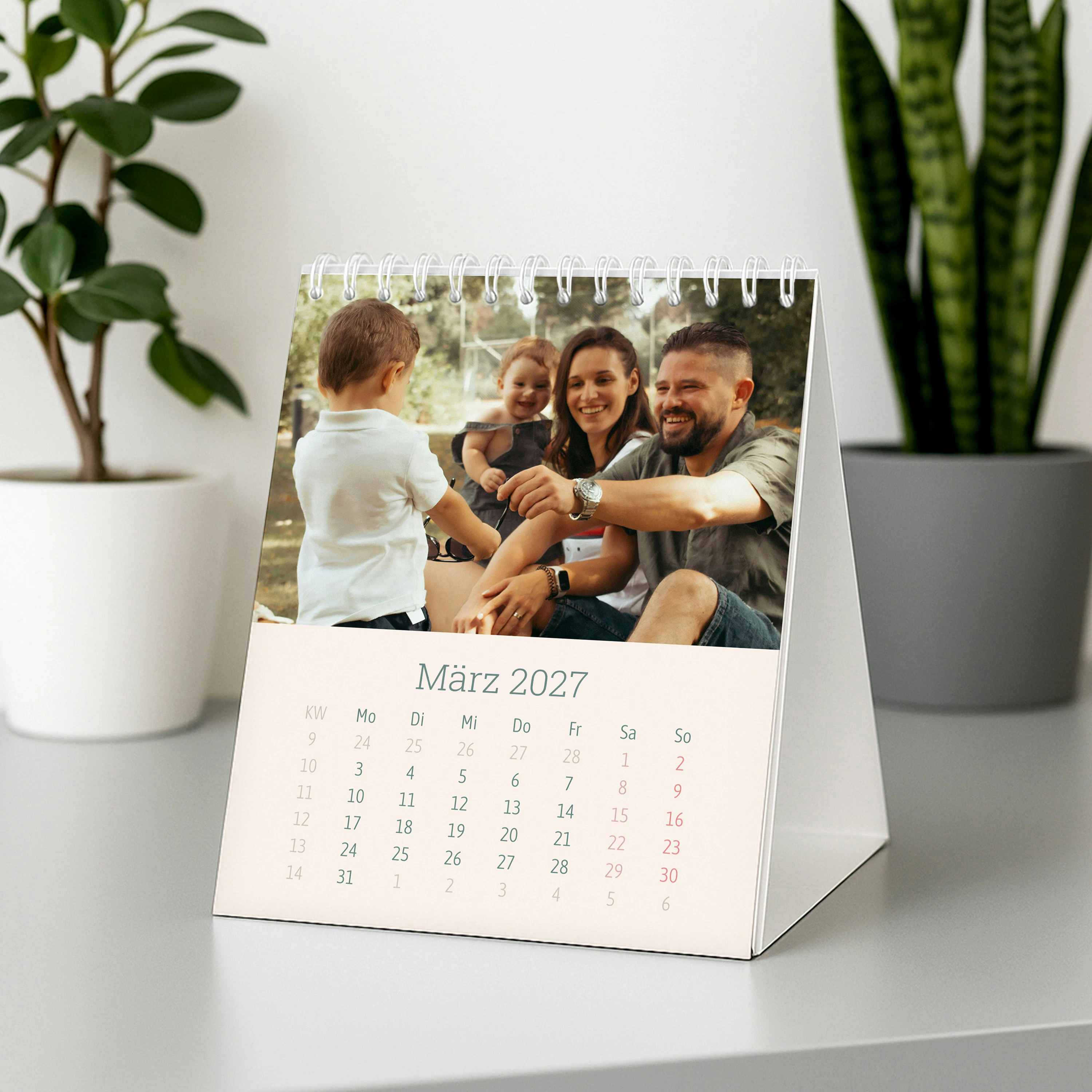 Tischkalender Kompakt - Standard 2