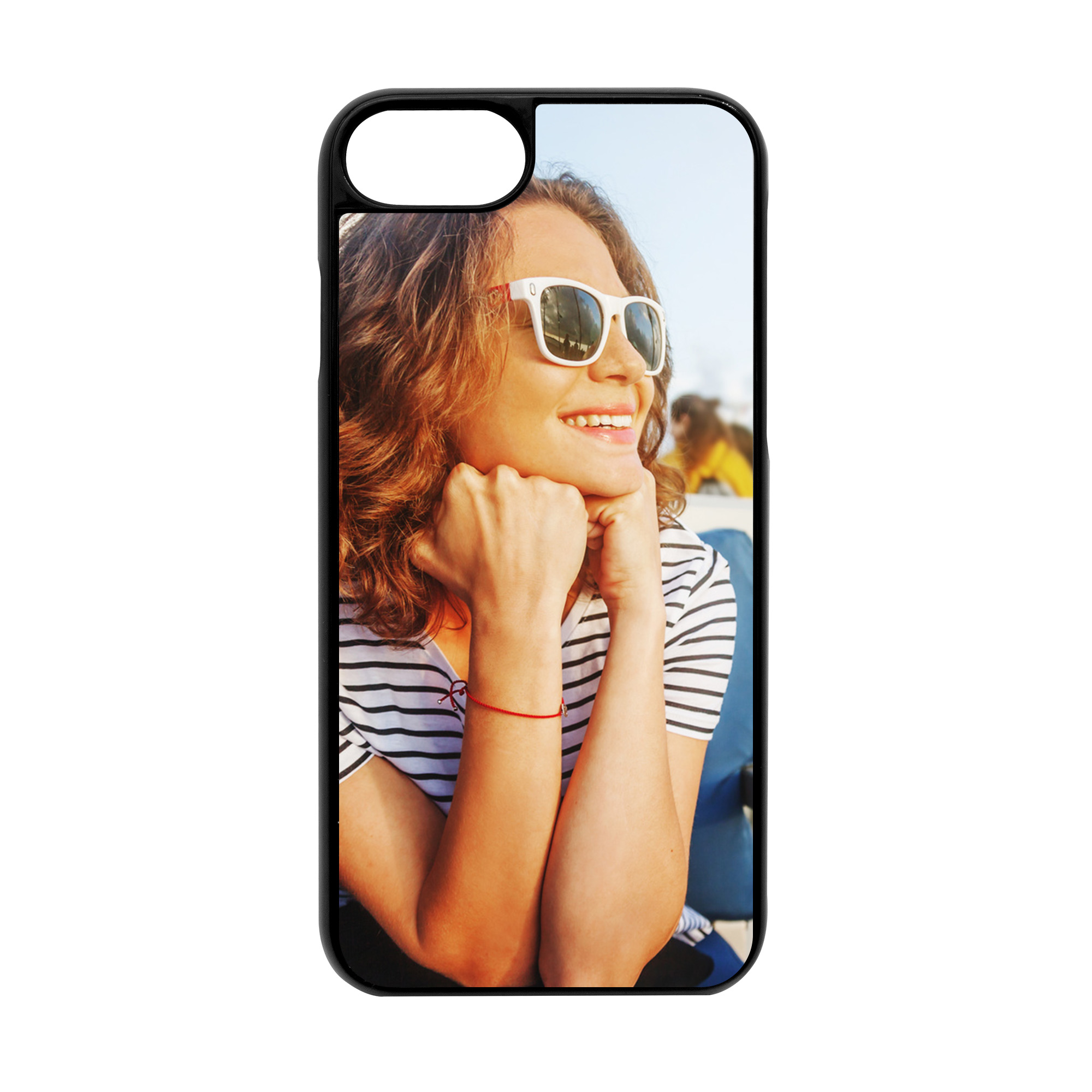 iPhone SE (2020) Hardcase schwarz 1