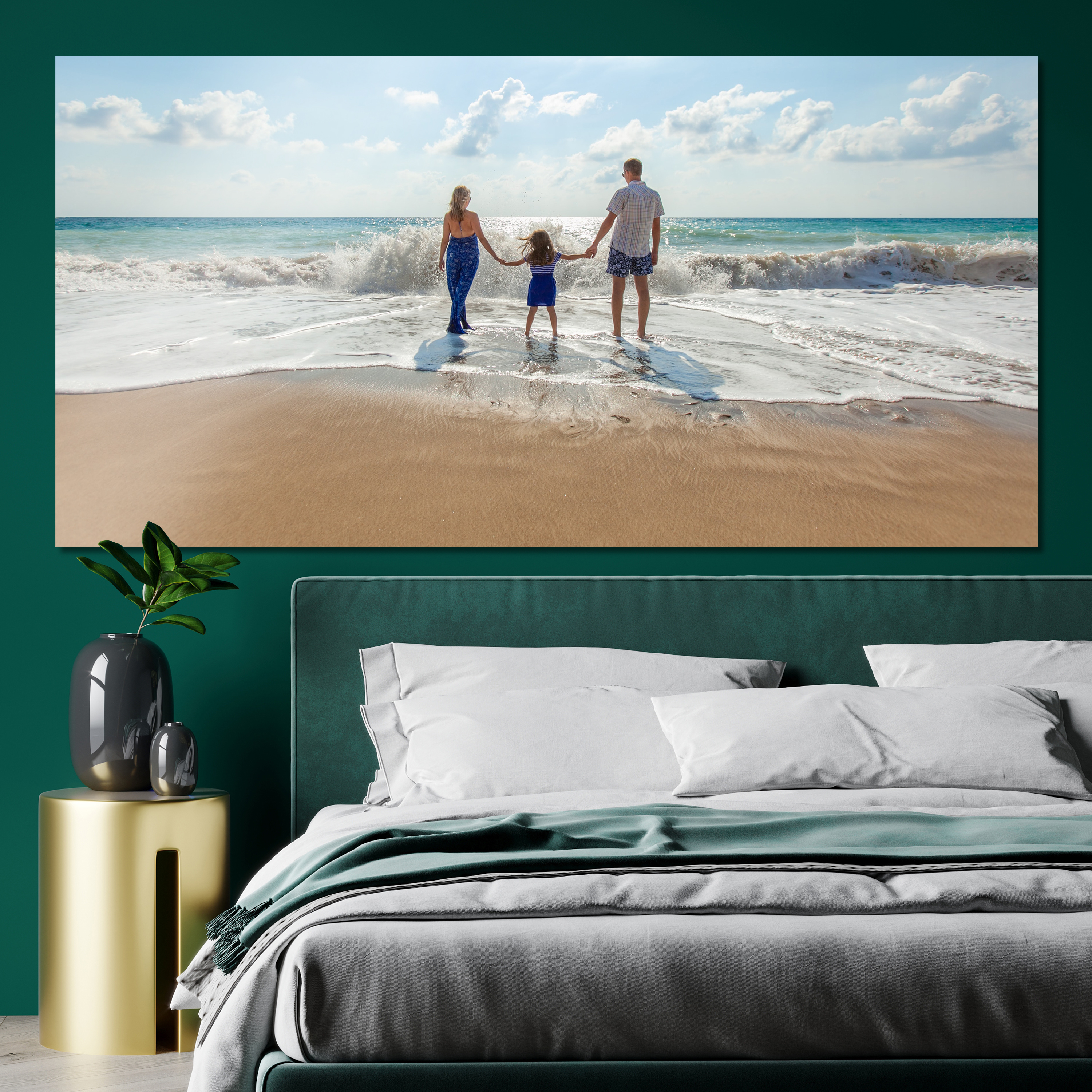Foto auf Alu-Dibond Alu-Dibond Weiß 3 mm 14,85 x 10,5 cm (DIN A6) 7