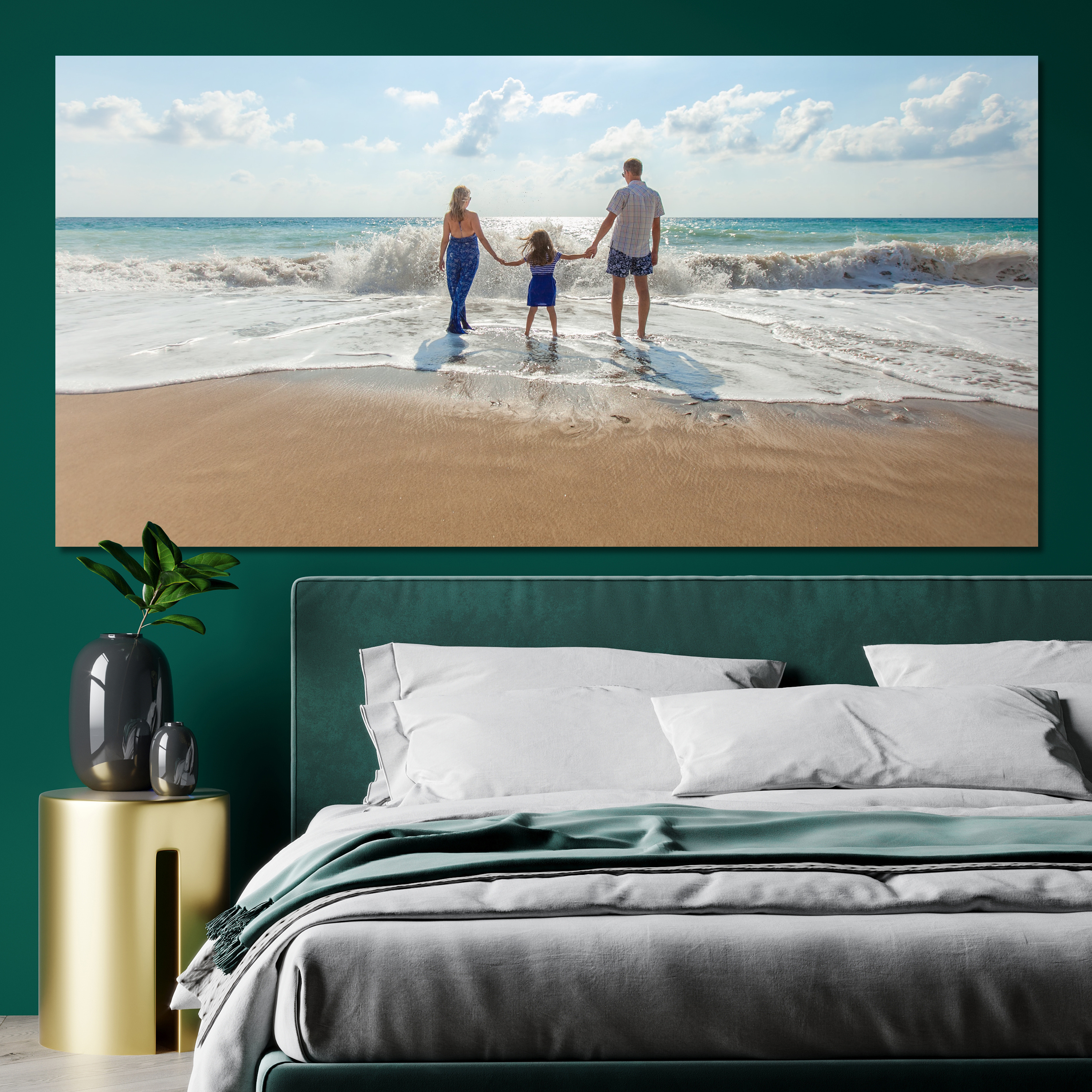 Foto auf Hartschaumplatte PVC Hartschaum 3 mm 50 x 35 cm 7