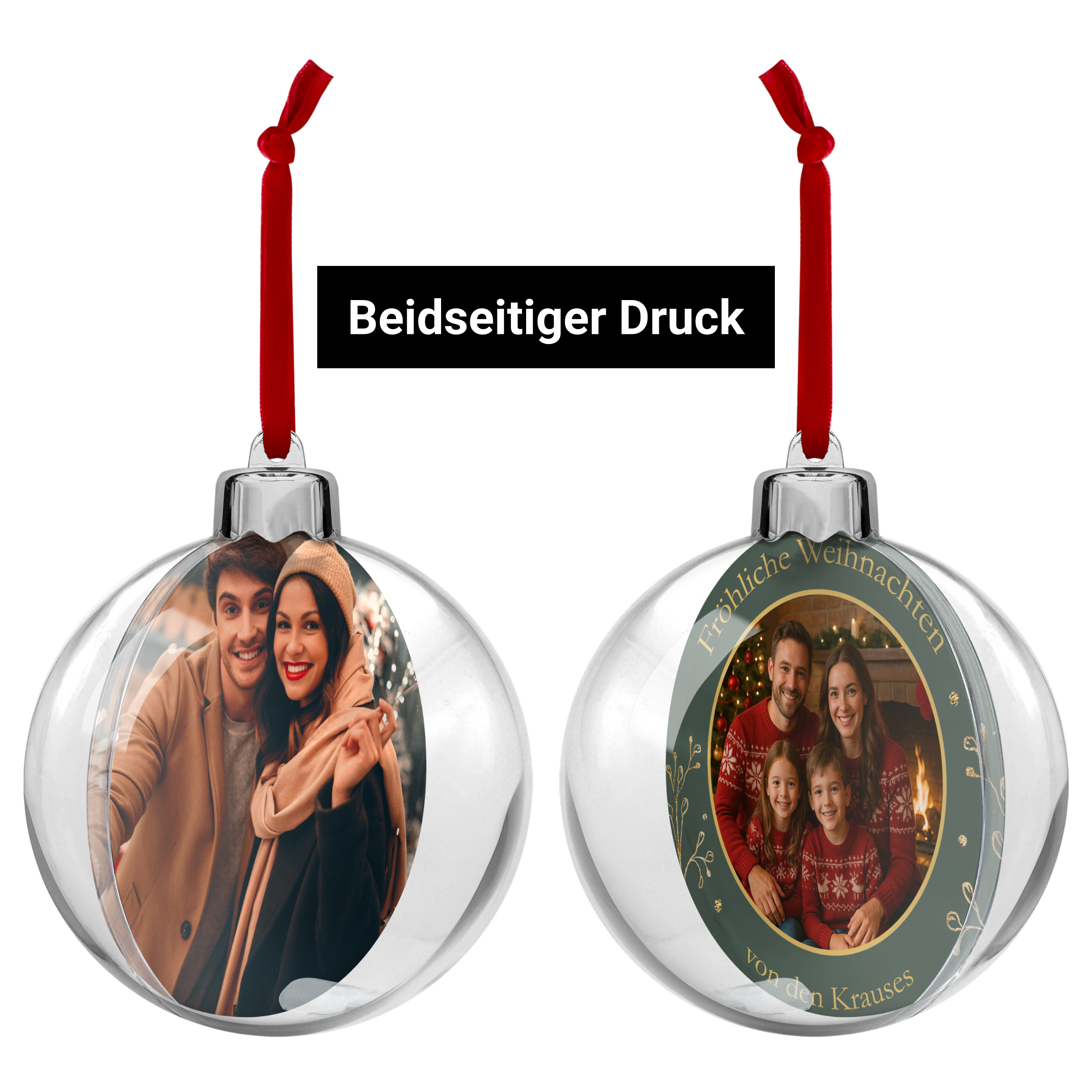 Weihnachtskugel - Standard 2