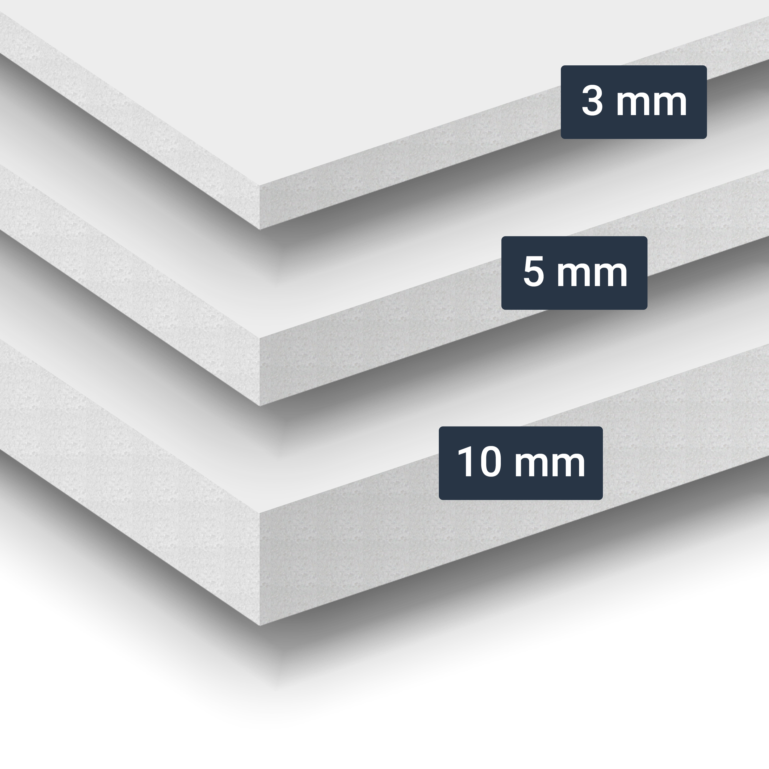 Foto auf Hartschaumplatte PVC Hartschaum 3 mm 50 x 35 cm 3