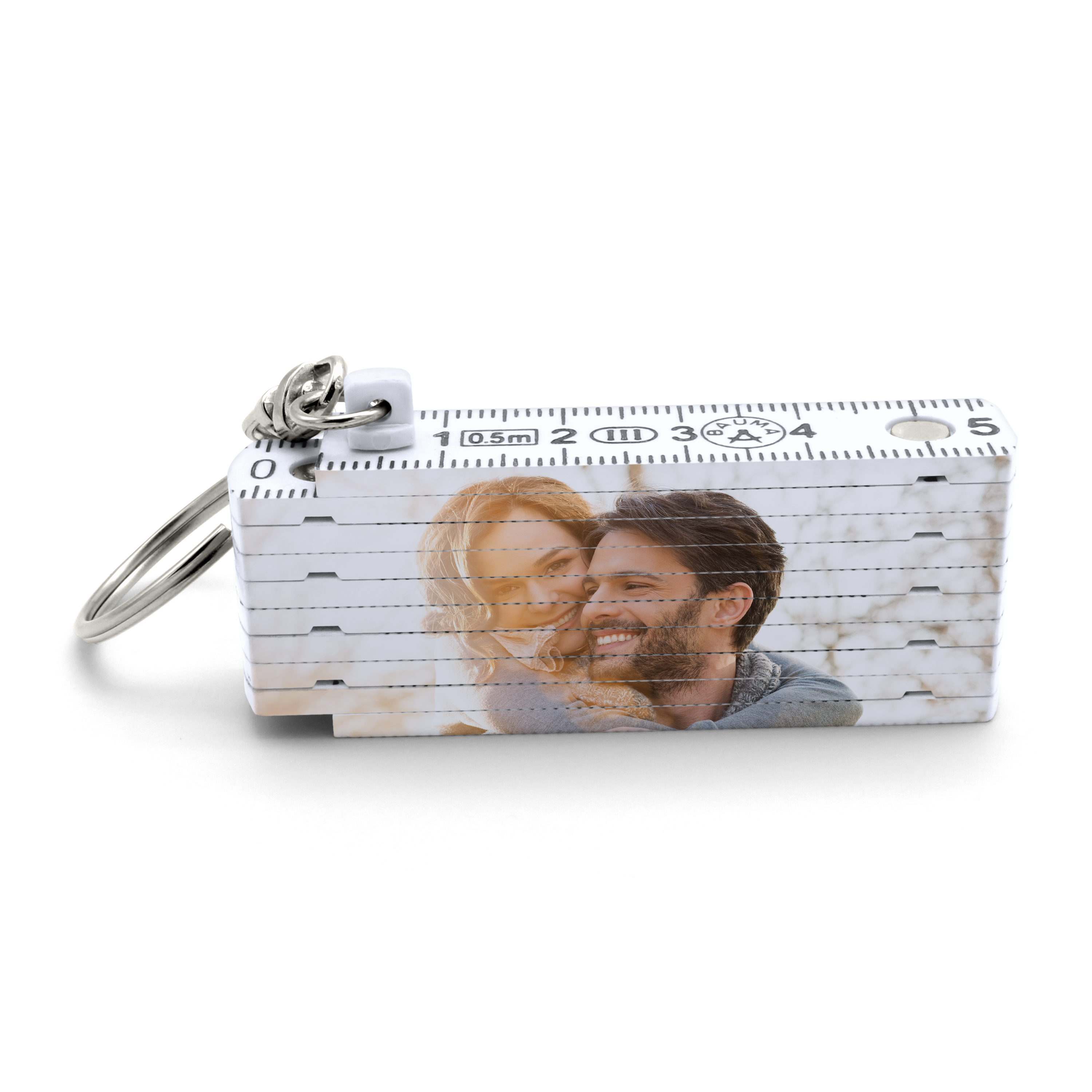 Zollstock Schlüsselanhänger - Standard 3