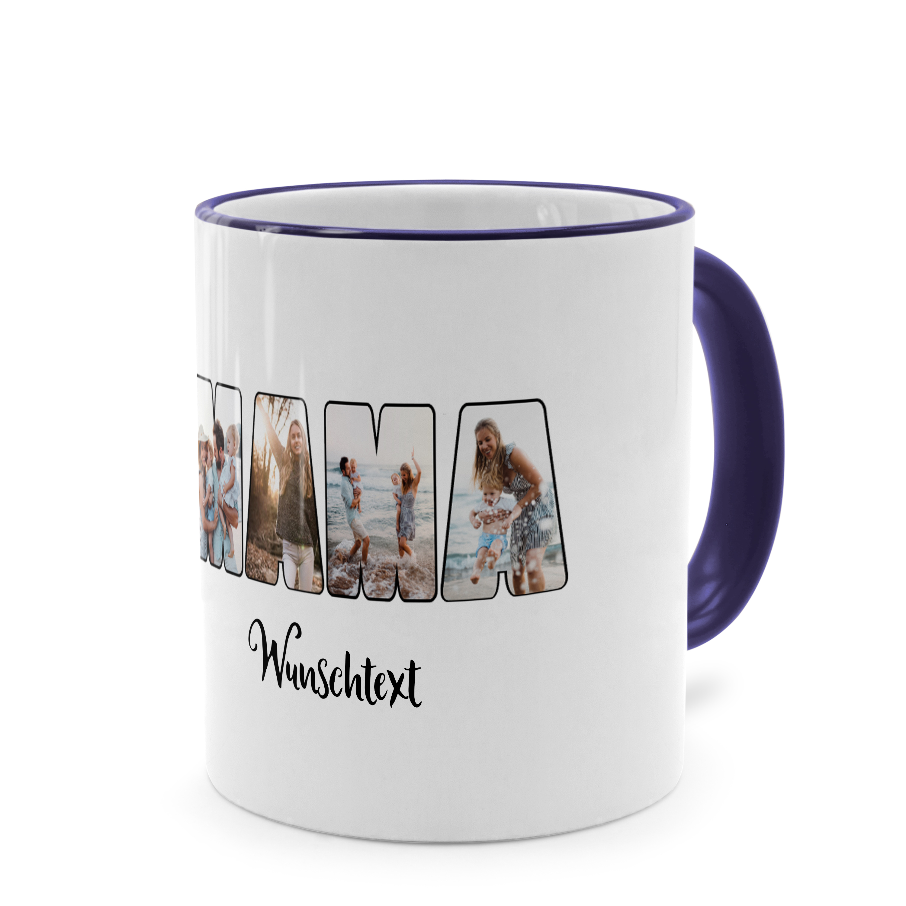 Beste Mama Tasse Dunkelblau 1