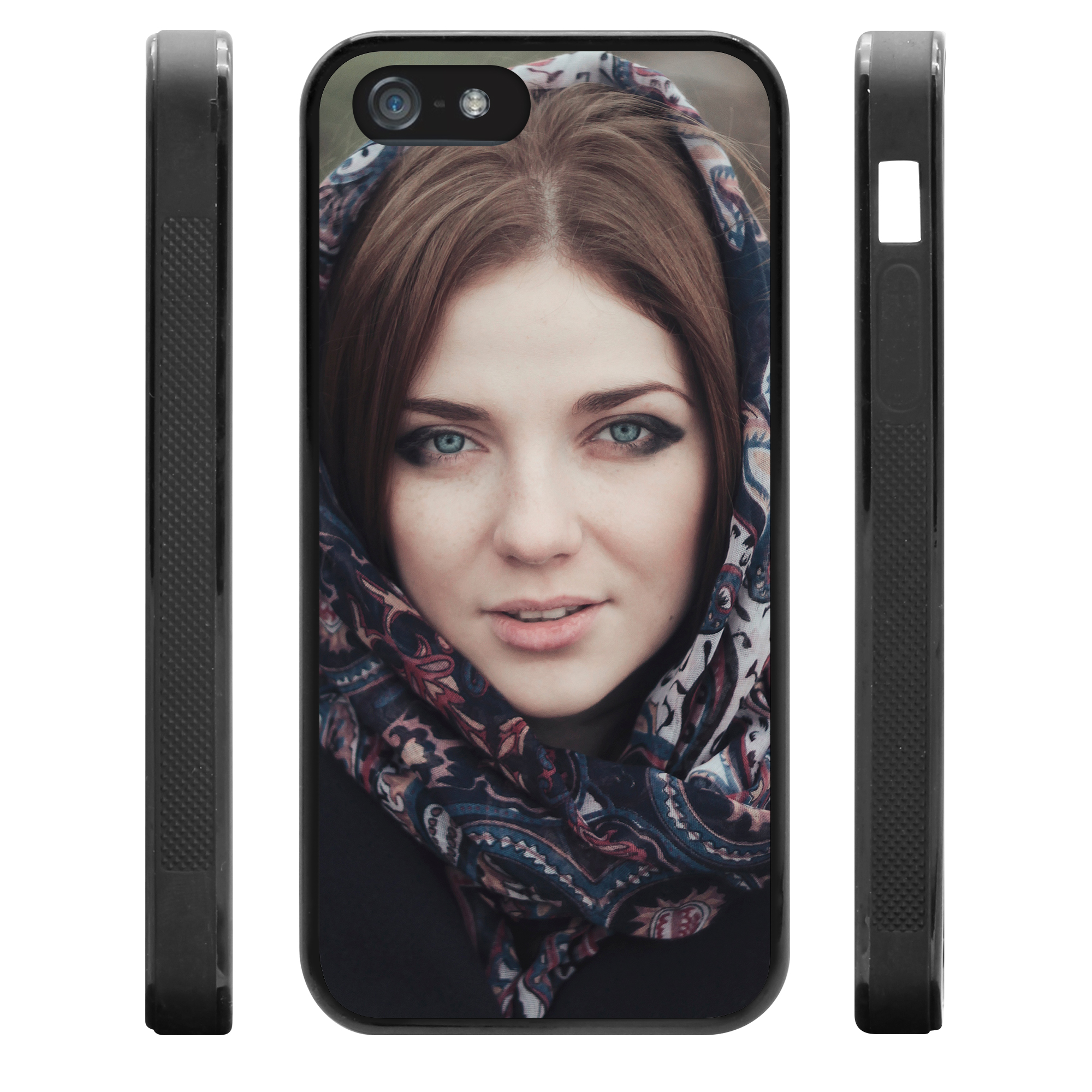 iPhone SE (2016) schwarz Softcase 2