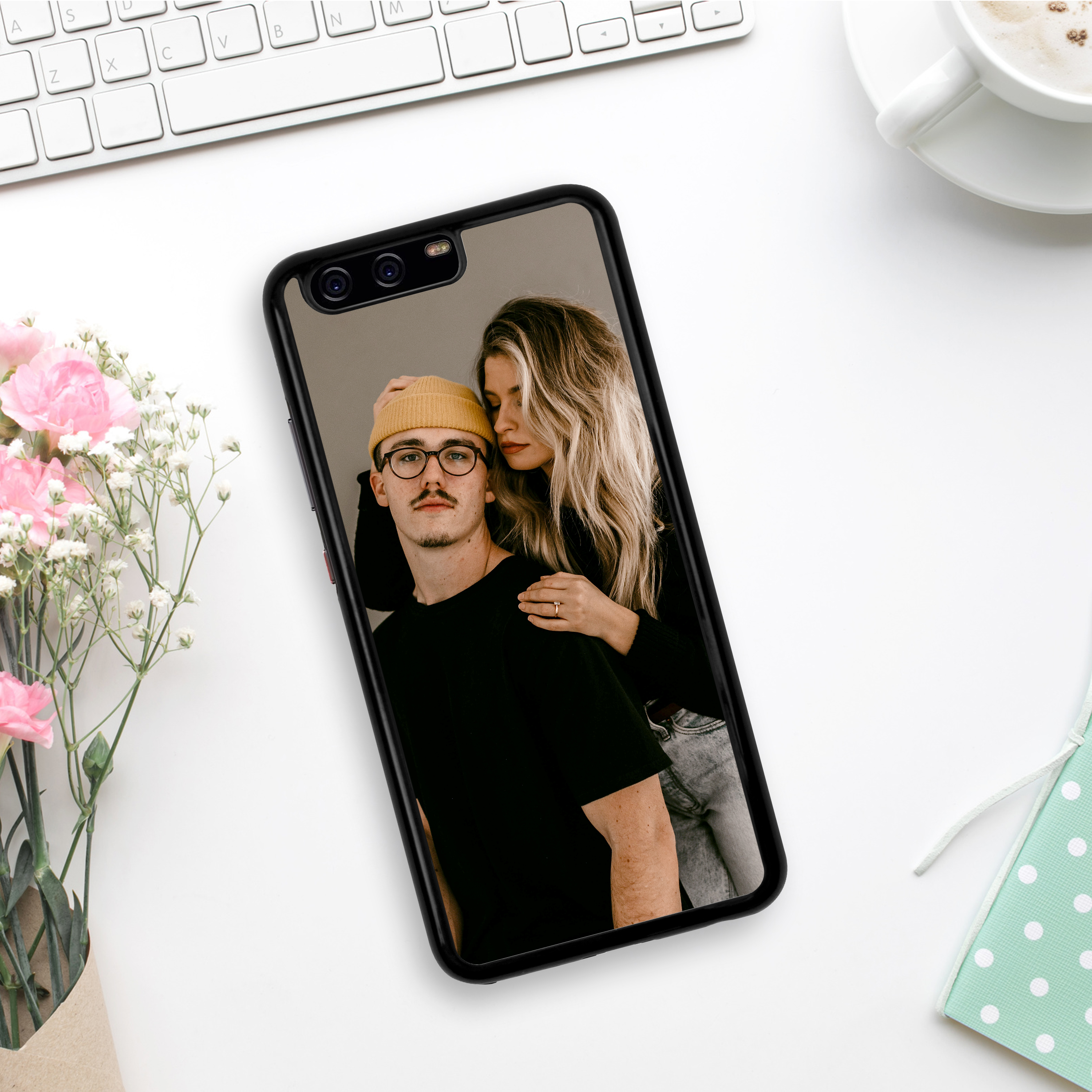 Huawei P10 schwarz Hardcase 2