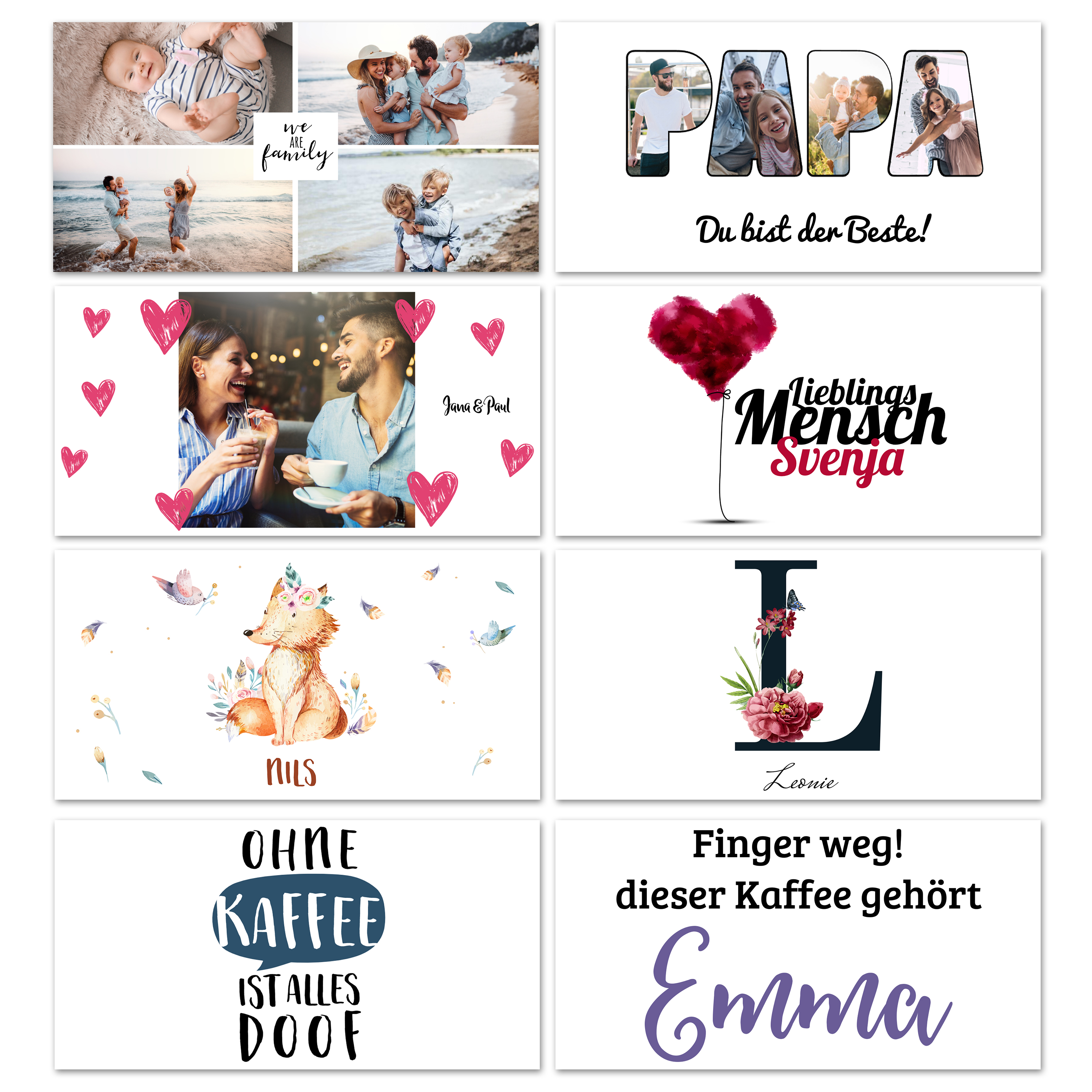 Kaffeebecher Full-Size Hellblau 4