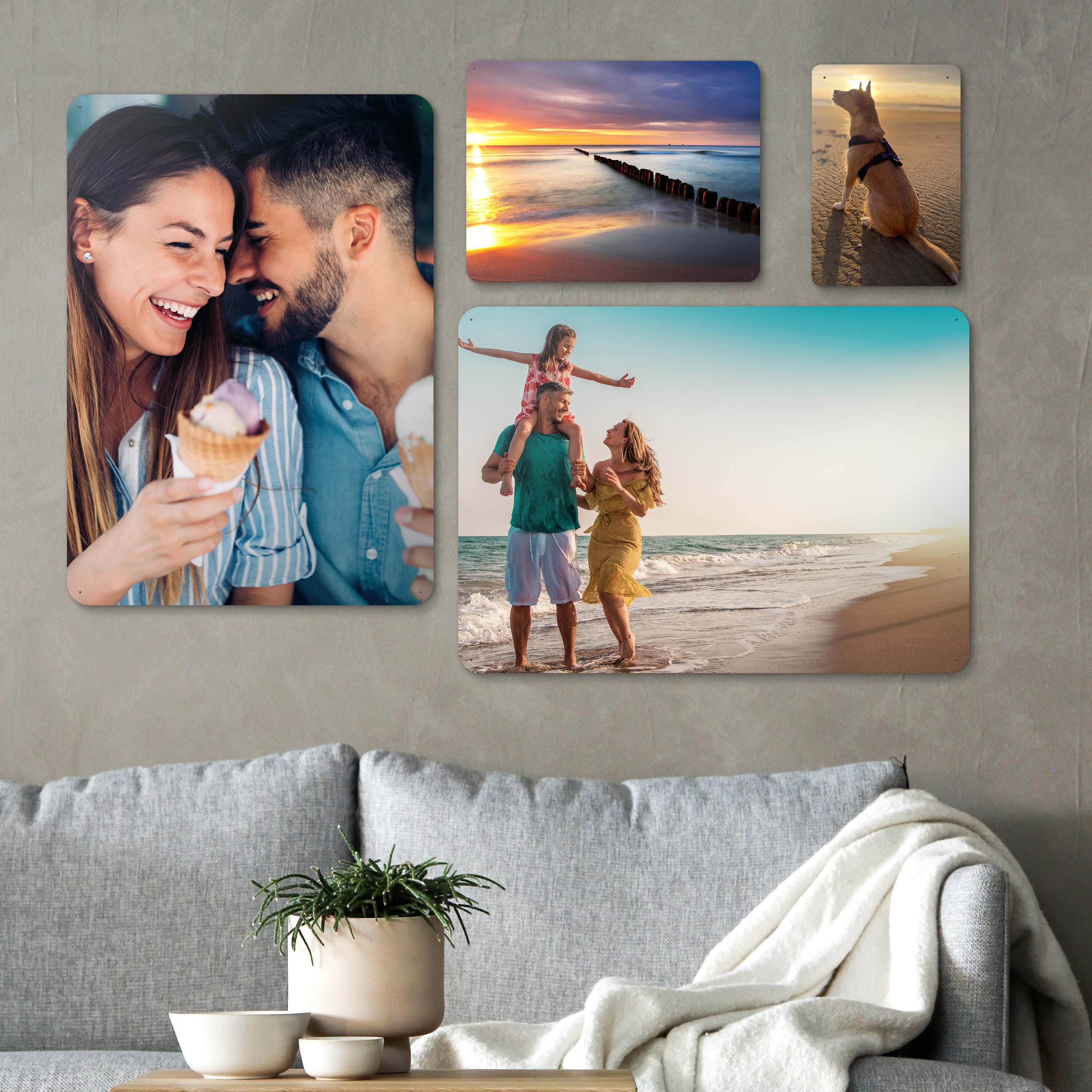 Blechposter Querformat 30 cm x 20 cm 5