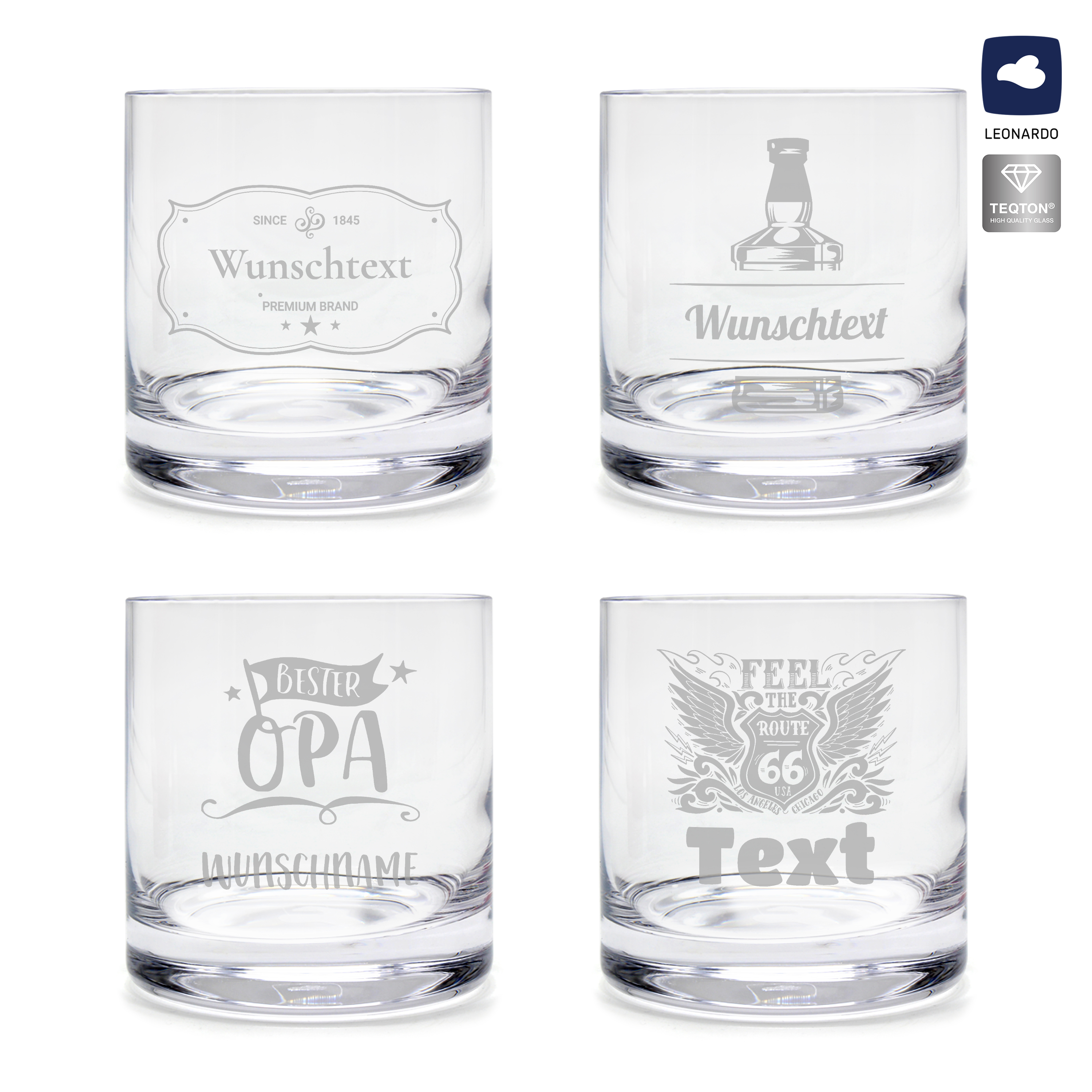 Whiskyglas - Standard 4