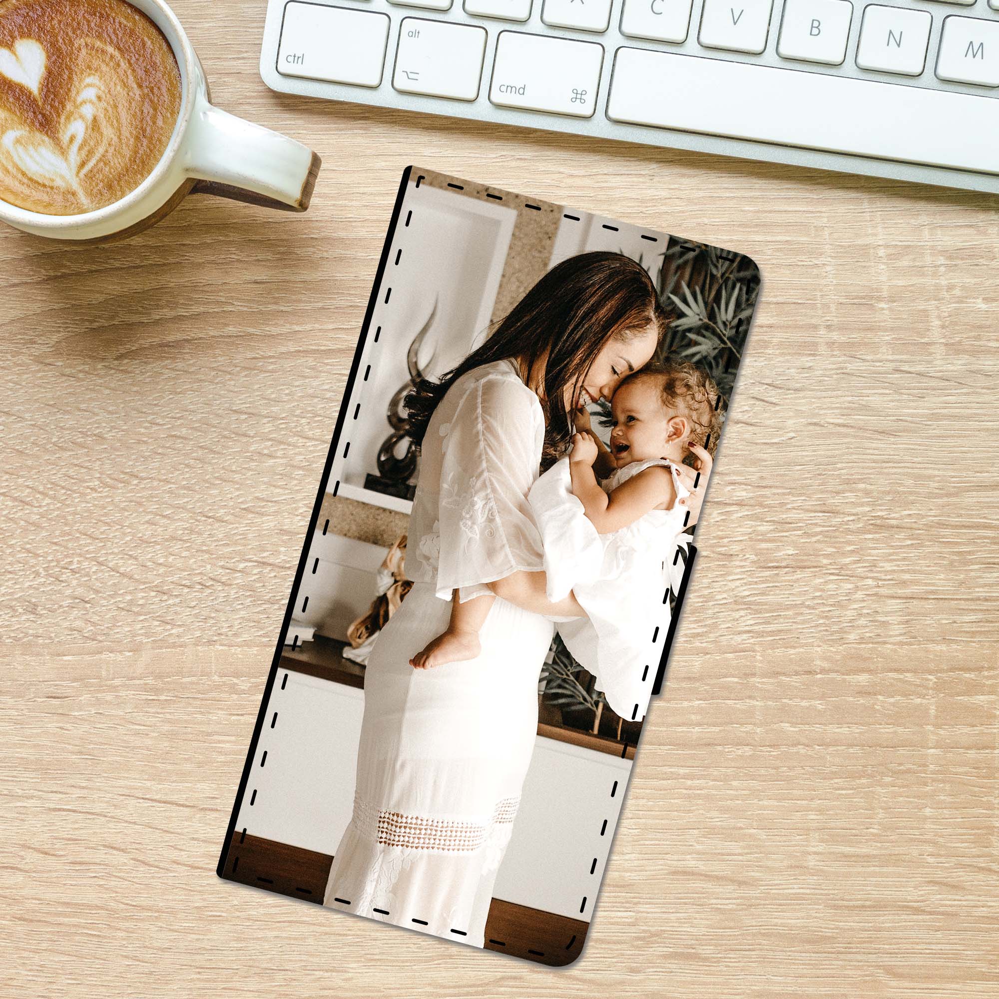 Huawei P20 Flipcase schwarz 4