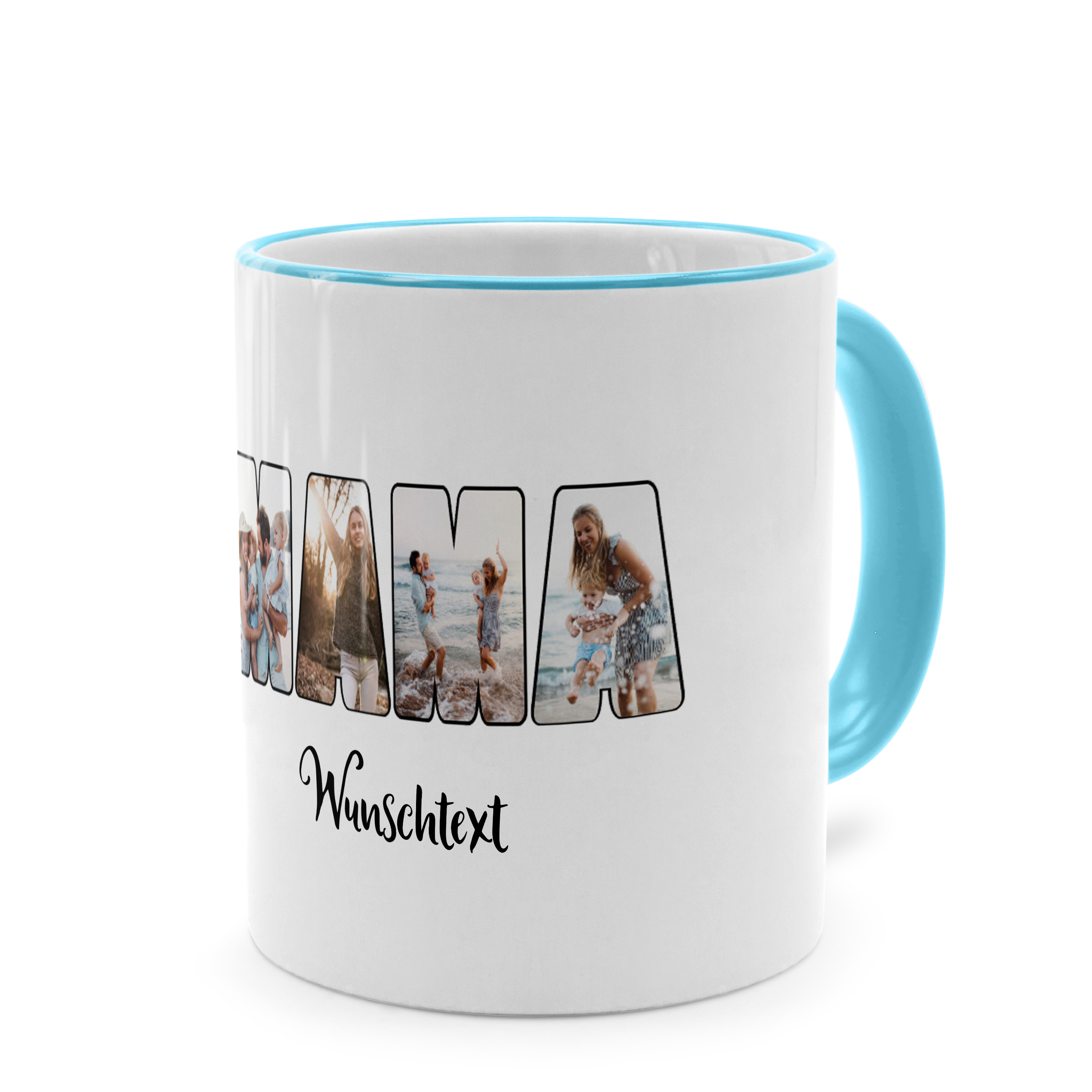 Beste Mama Tasse Hellblau 1