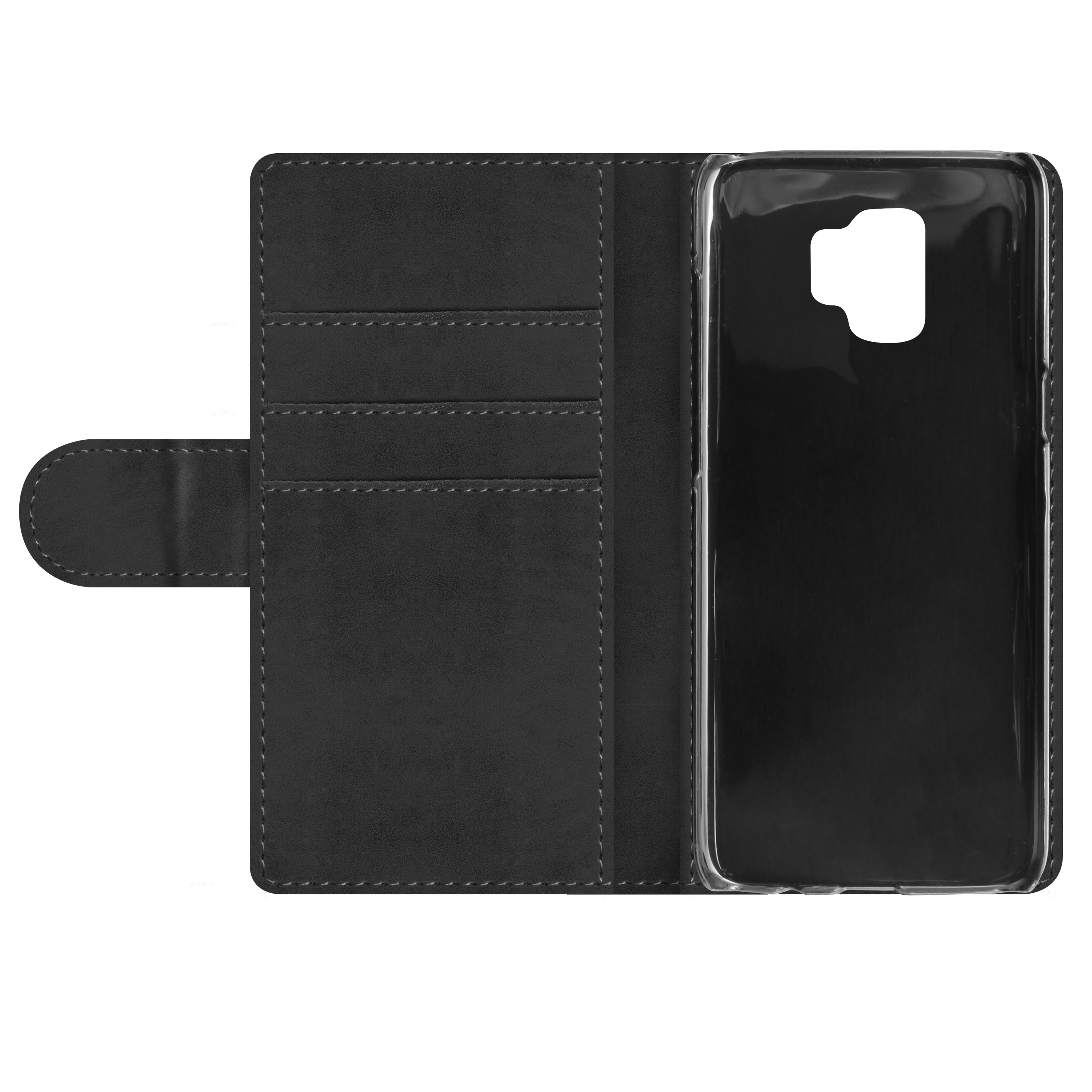 Galaxy S9 schwarz Flipcase 4