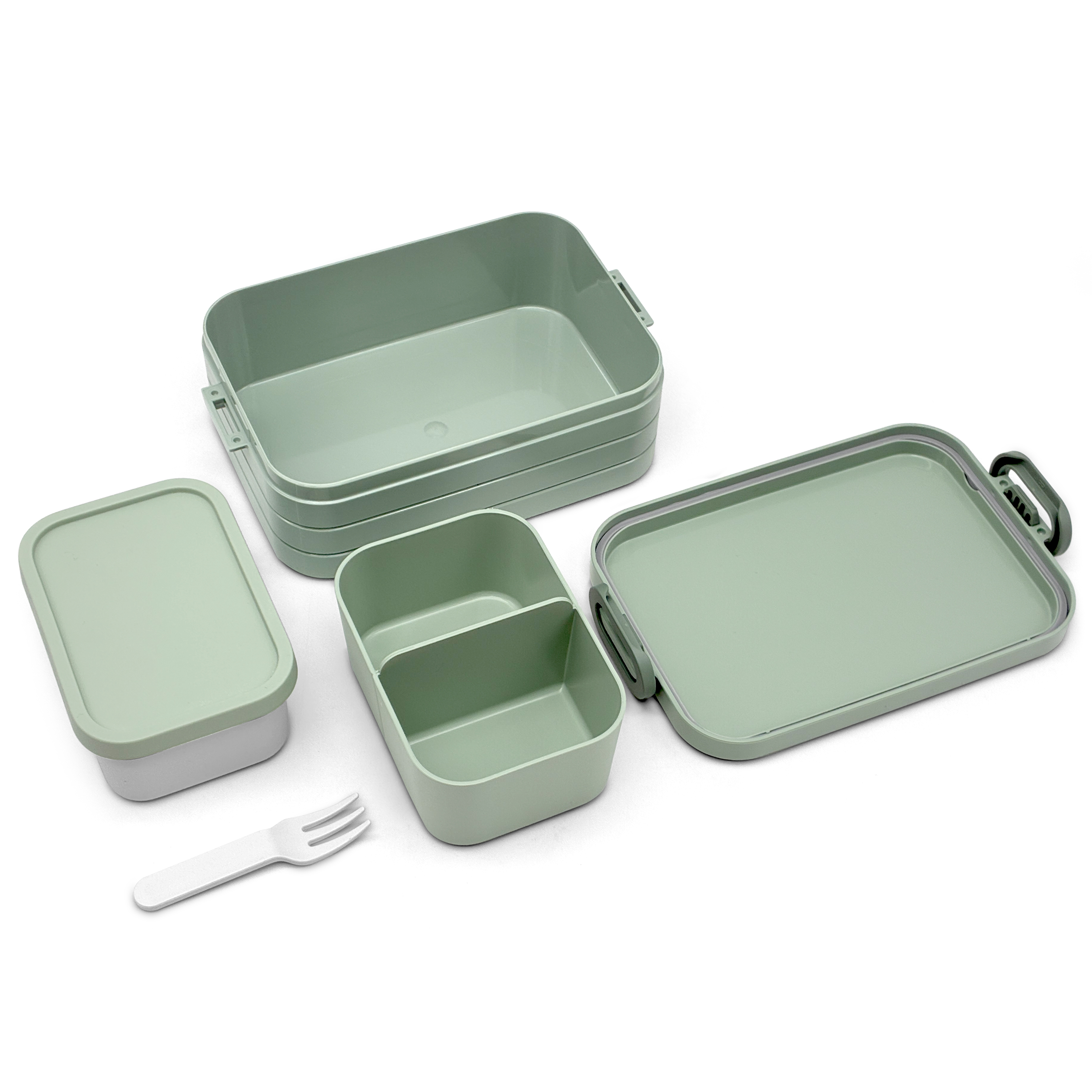 Mepal Lunchbox "Bento" Salbeigrün 4