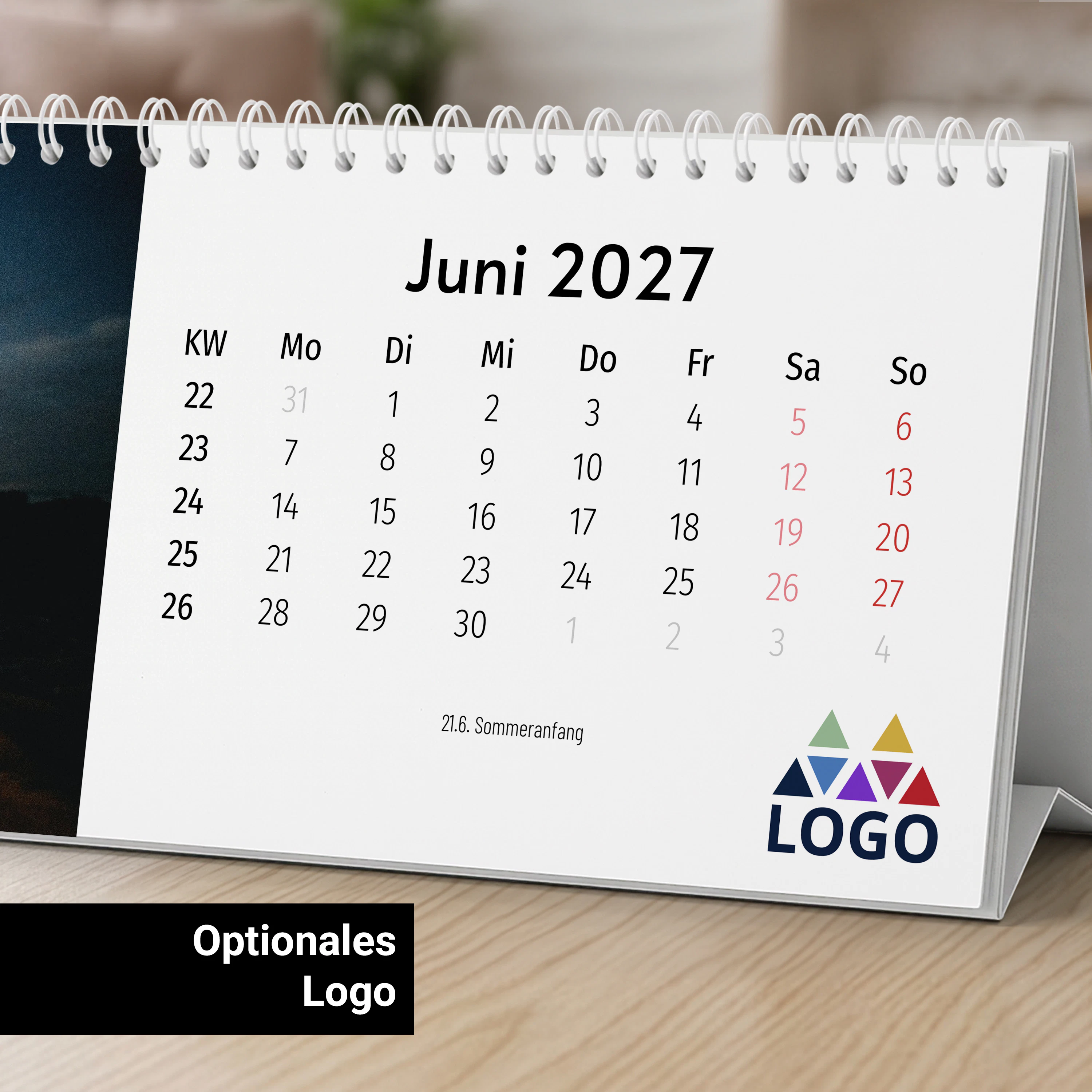 Tischkalender Portrait - Standard 5