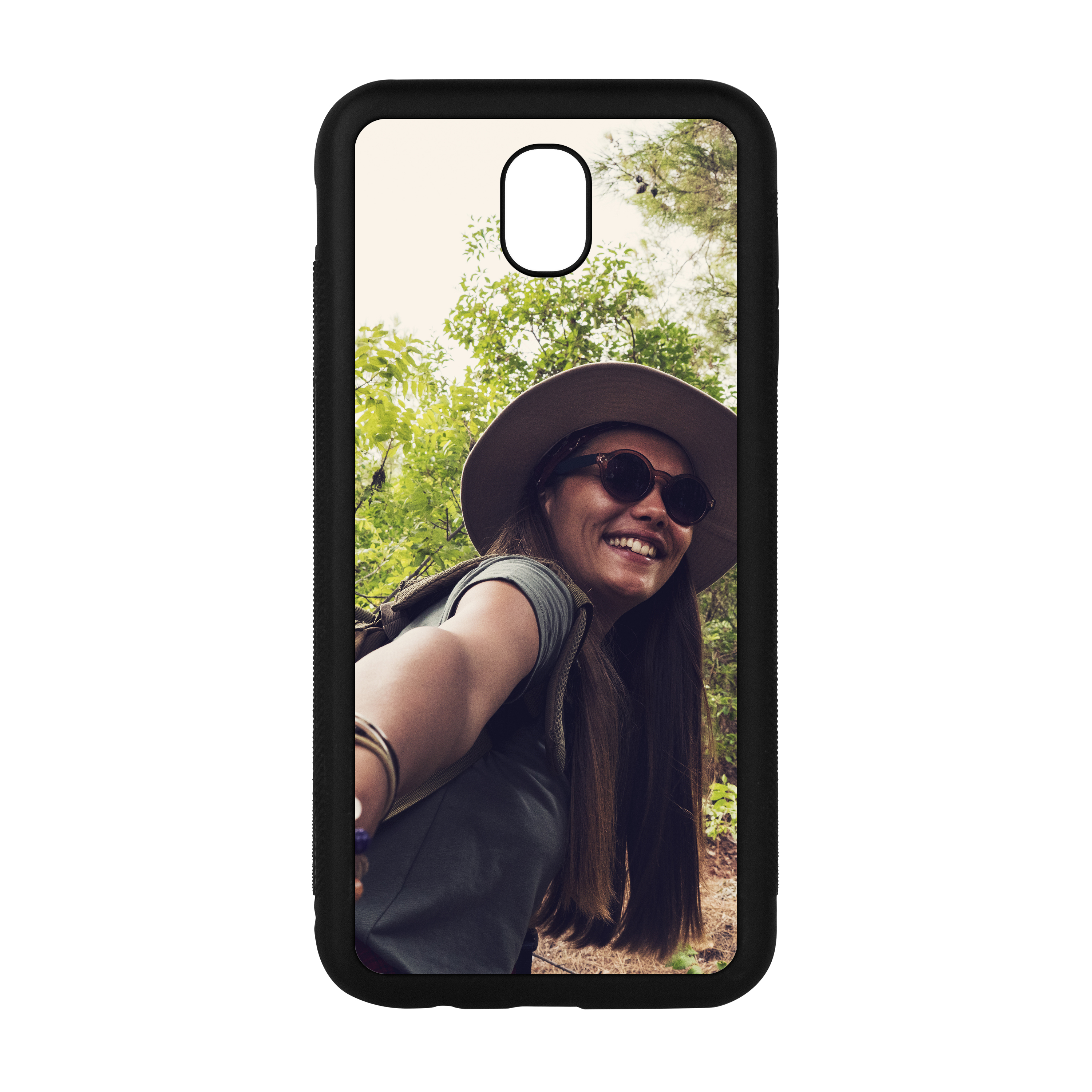 Galaxy J7 (2017) schwarz Softcase 1