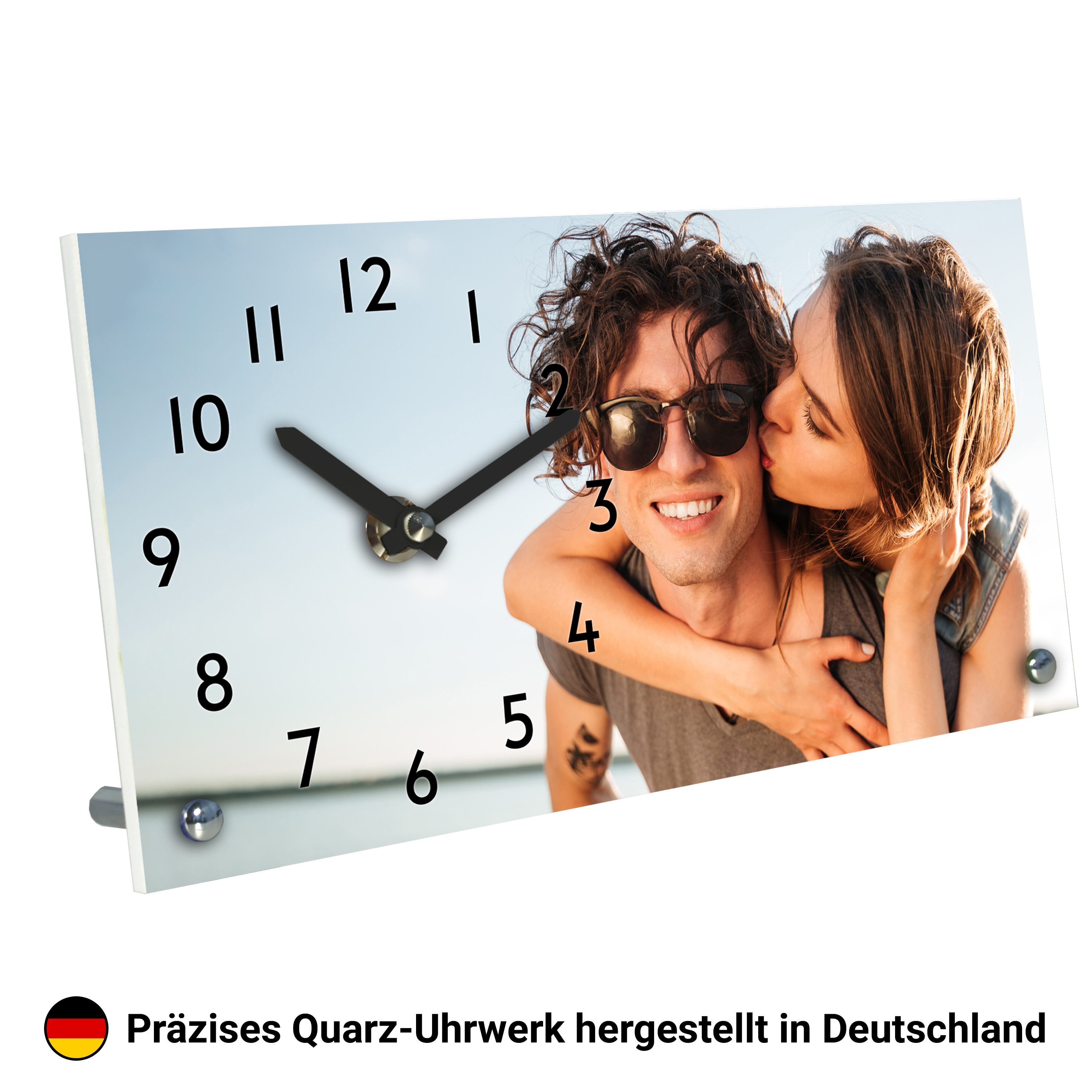 Tischuhr PVC Hartschaum 1