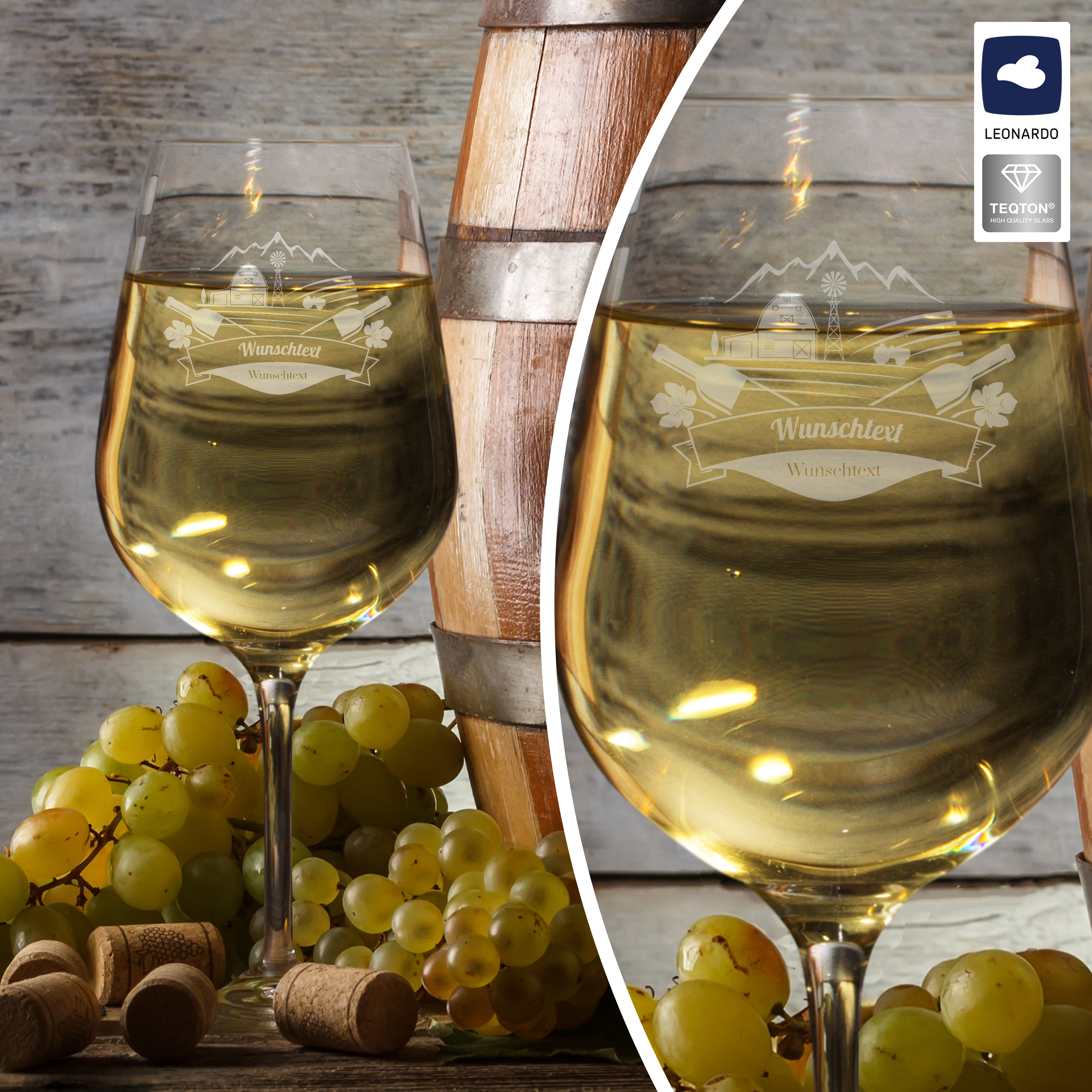 Weißweinglas - Standard 2