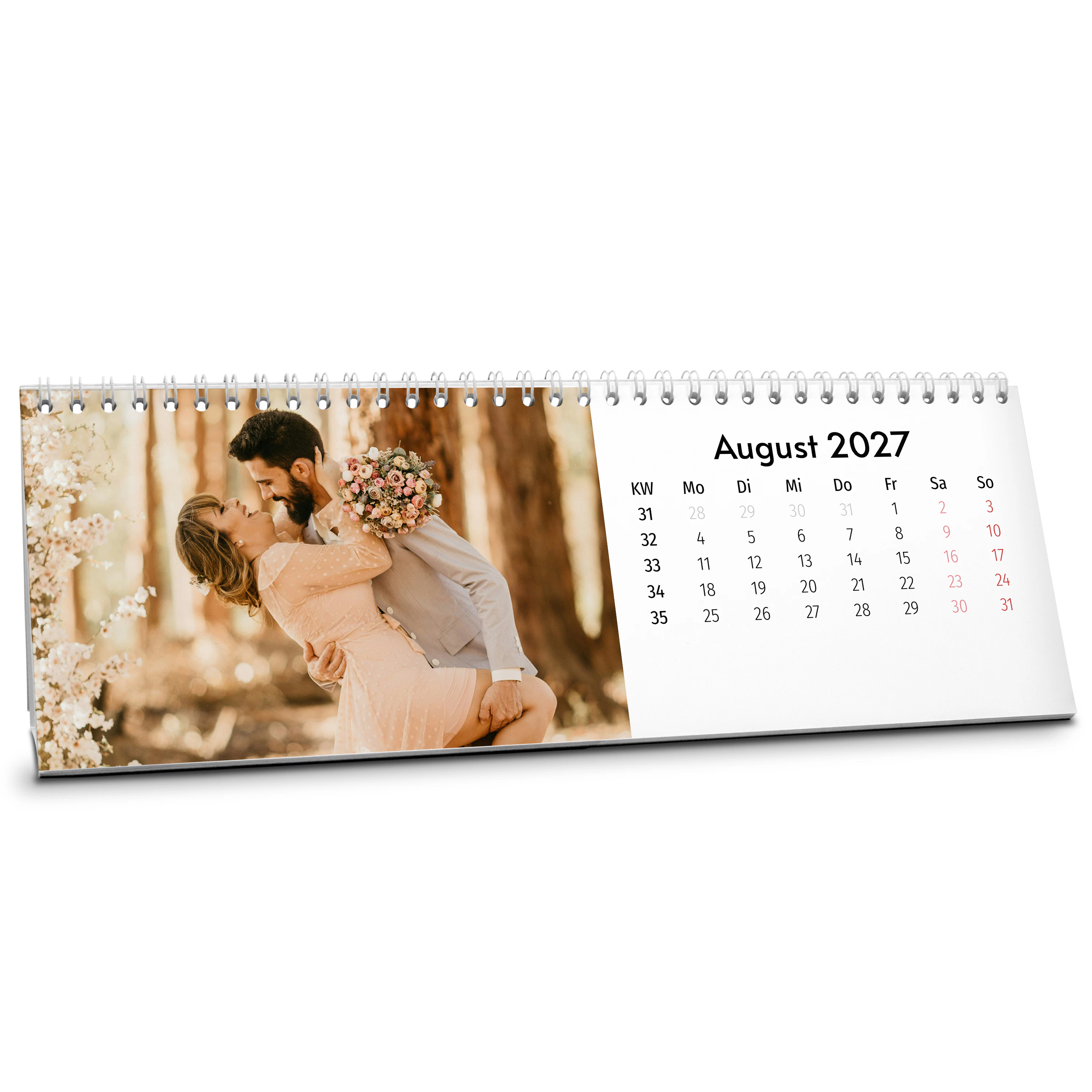 Tischkalender Portrait - Standard 1