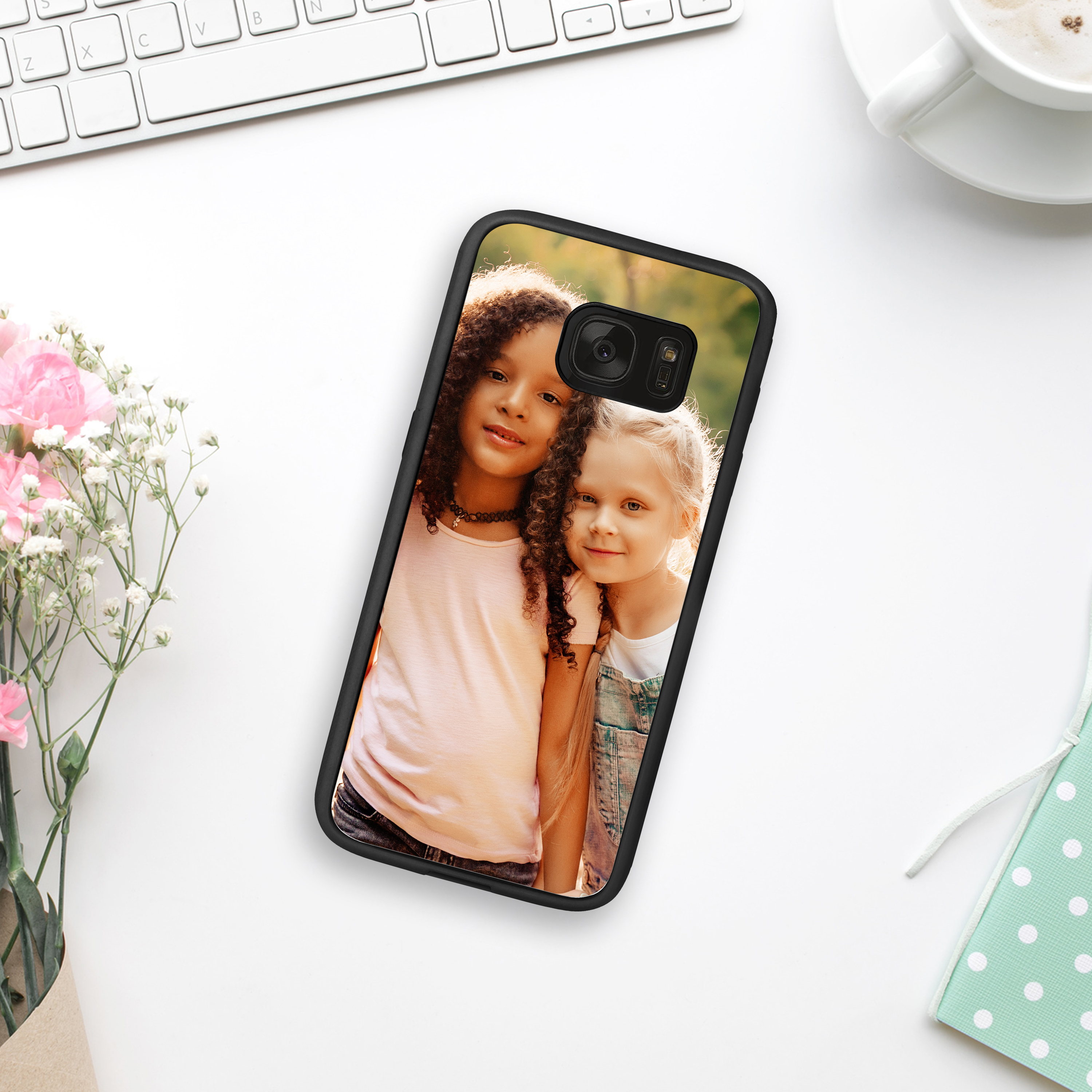 Galaxy S7 schwarz Softcase 3