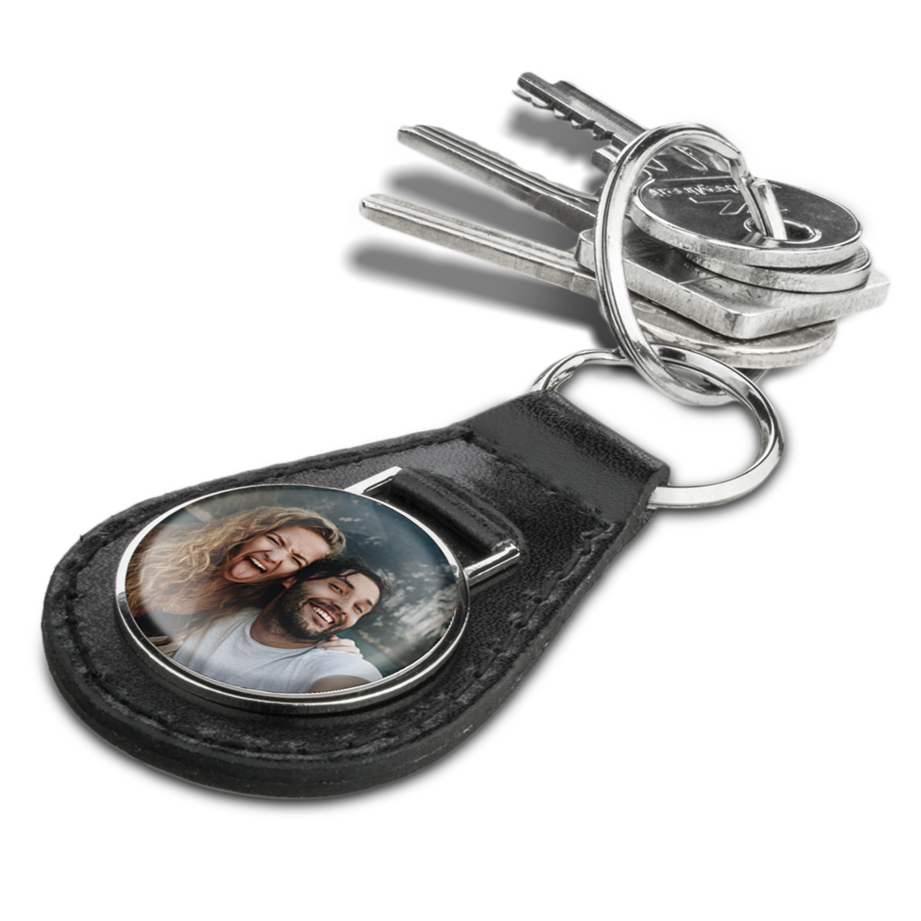 Schlüsselanhänger Leder - Standard 4