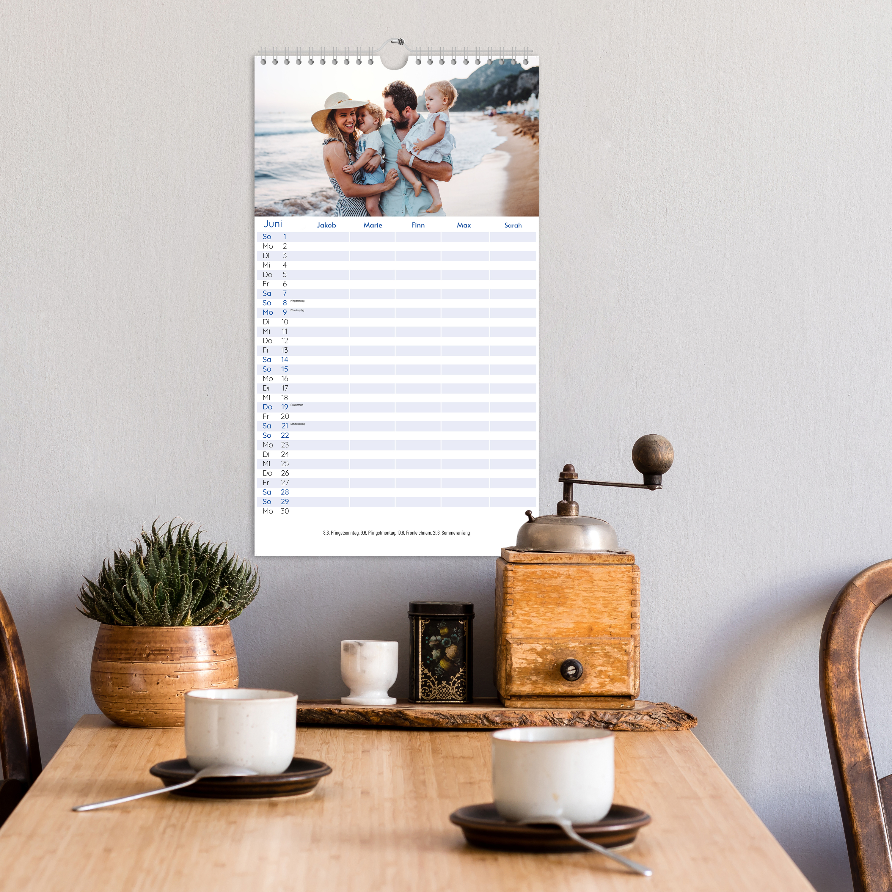 Familienplaner - Standard 8