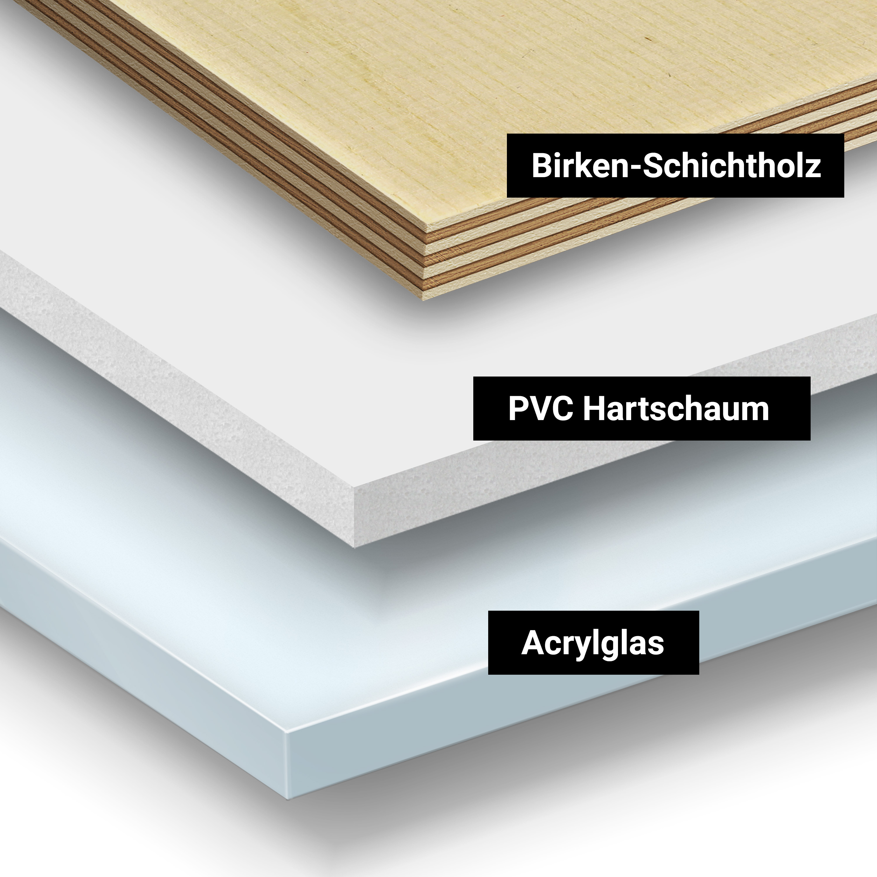 Wanduhr Modern Klein Holz 2