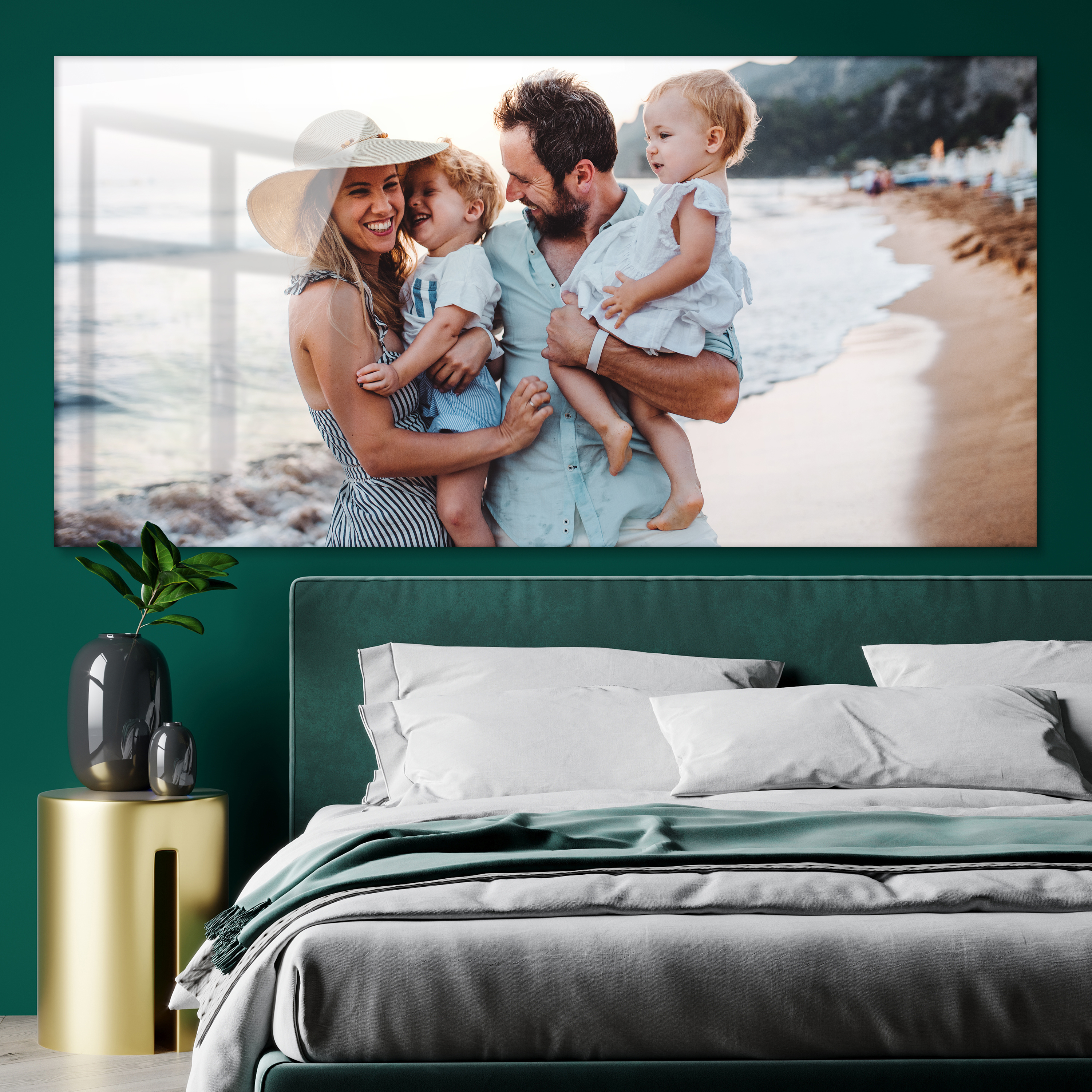 Foto hinter Acrylglas Acrylglas 3 mm 14,85 x 10,5 cm (DIN A6) 7