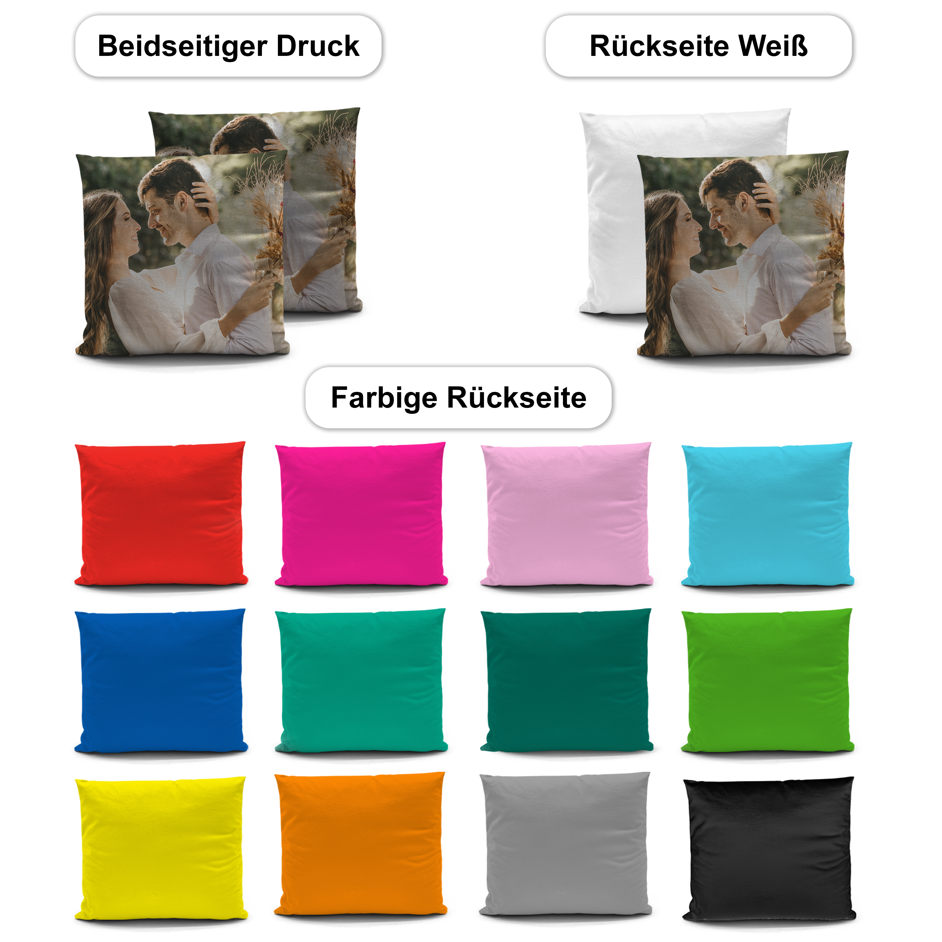 Premium Fotokissen 30 cm x 30 cm 4