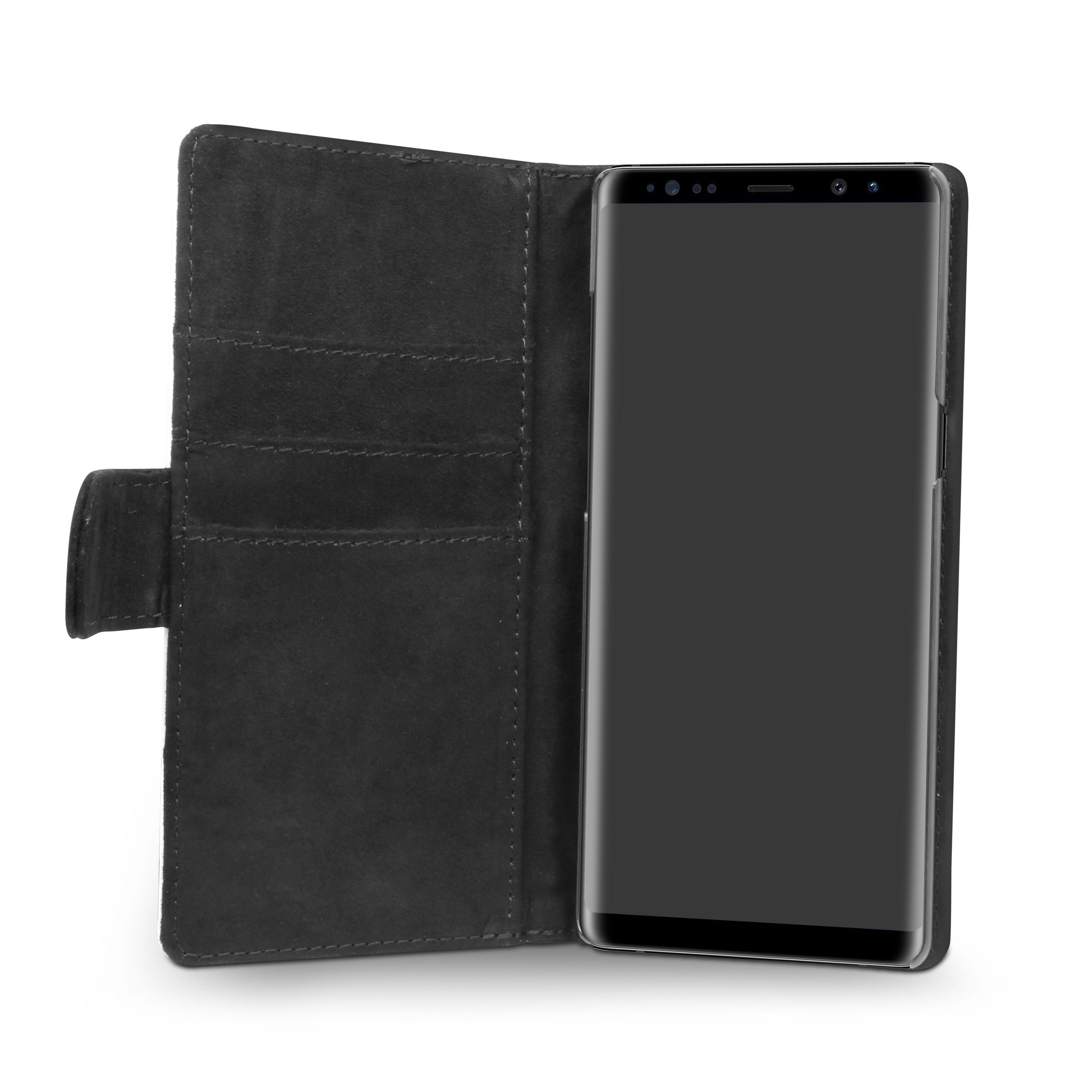 Galaxy Note 8 schwarz Flipcase 4