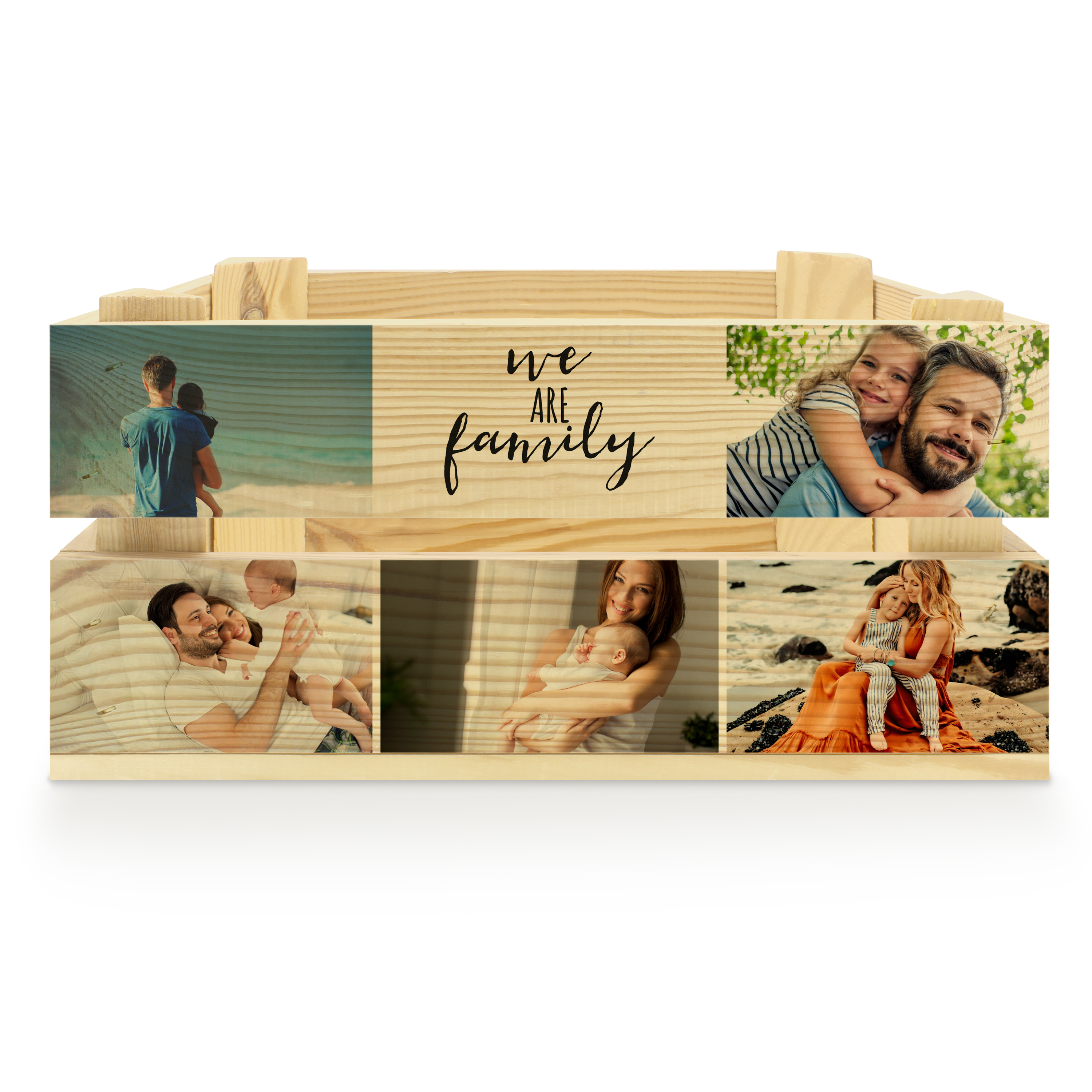 Holzkiste - Standard 1