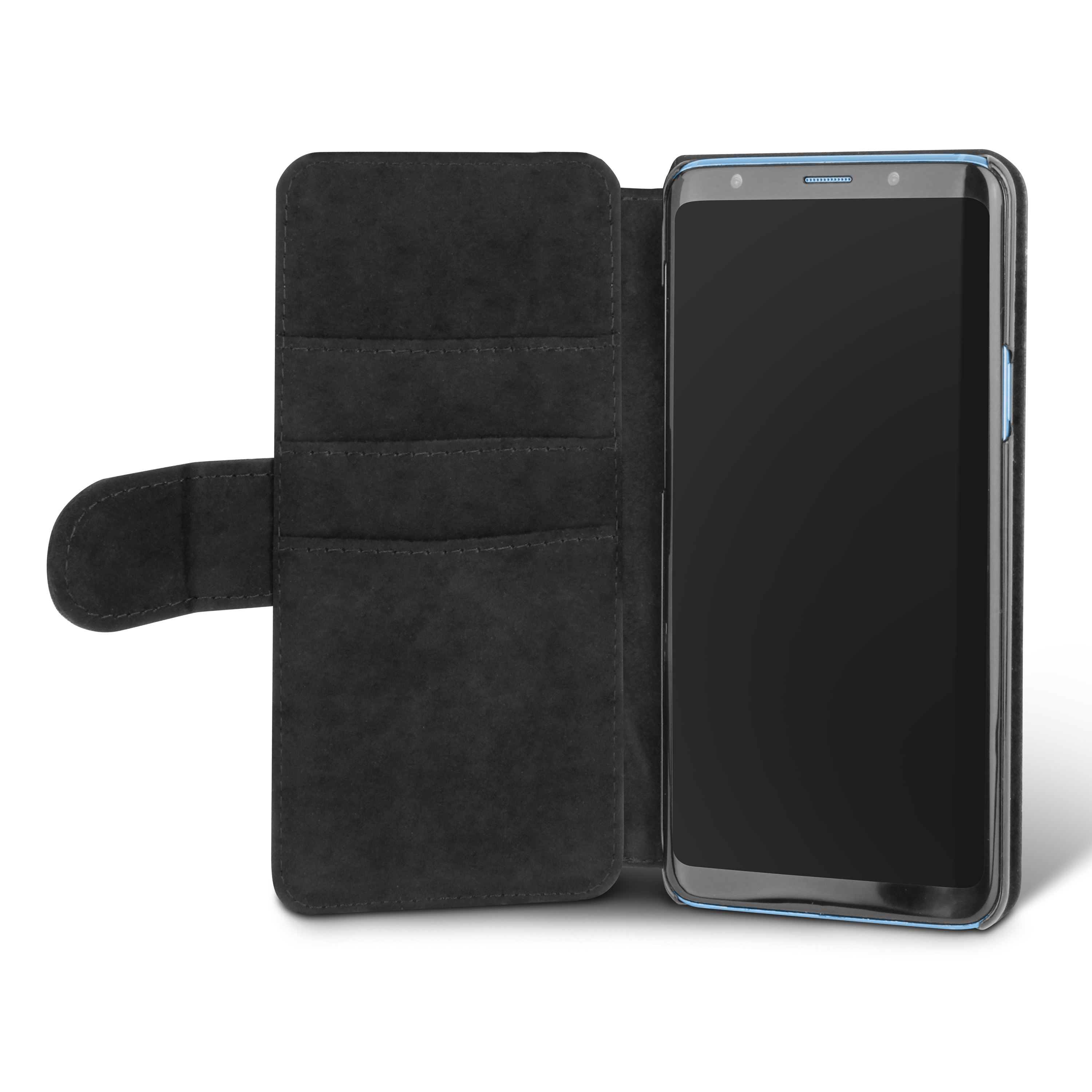 Galaxy S9+ Flipcase schwarz 3