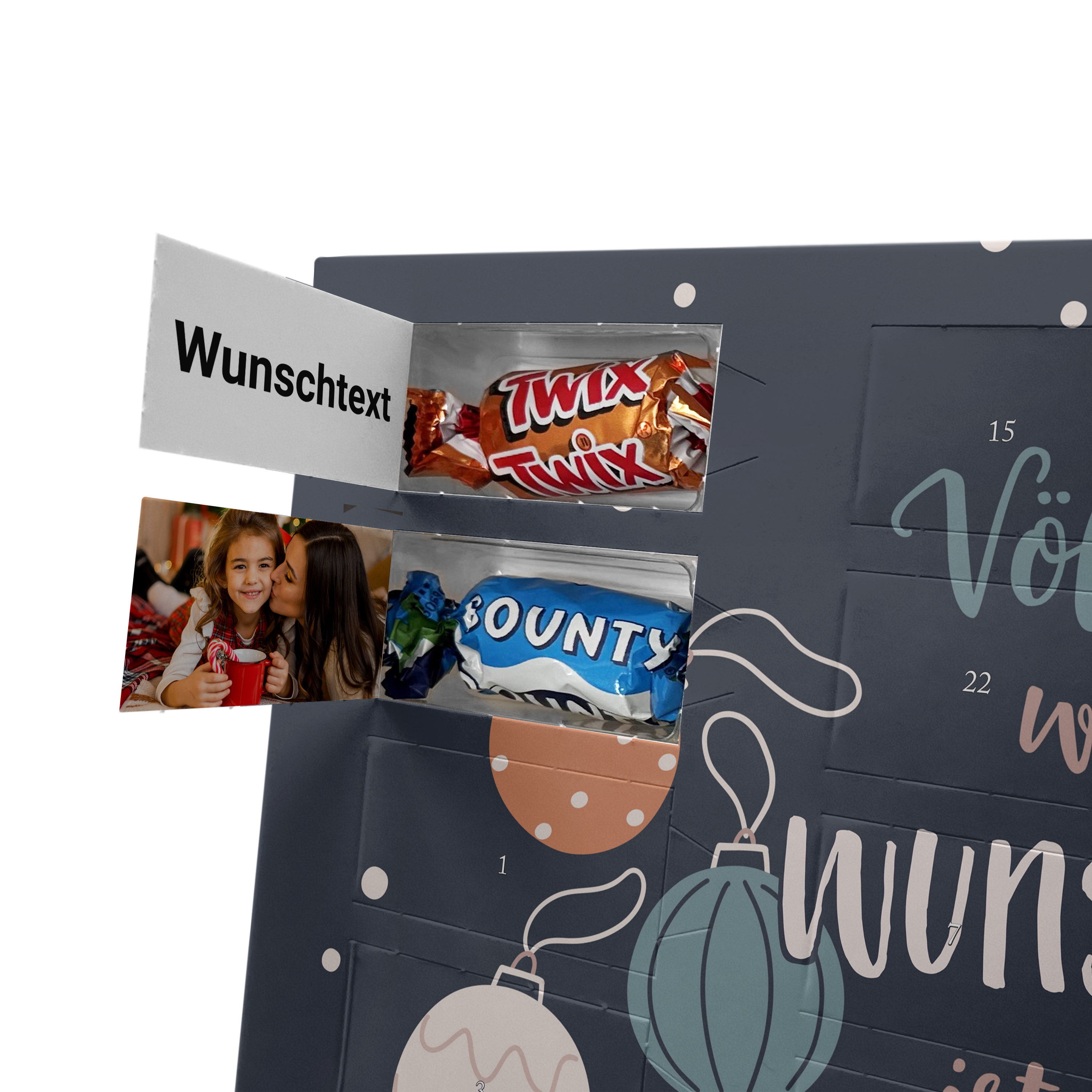 Namens-Adventskalender Celebrations 2
