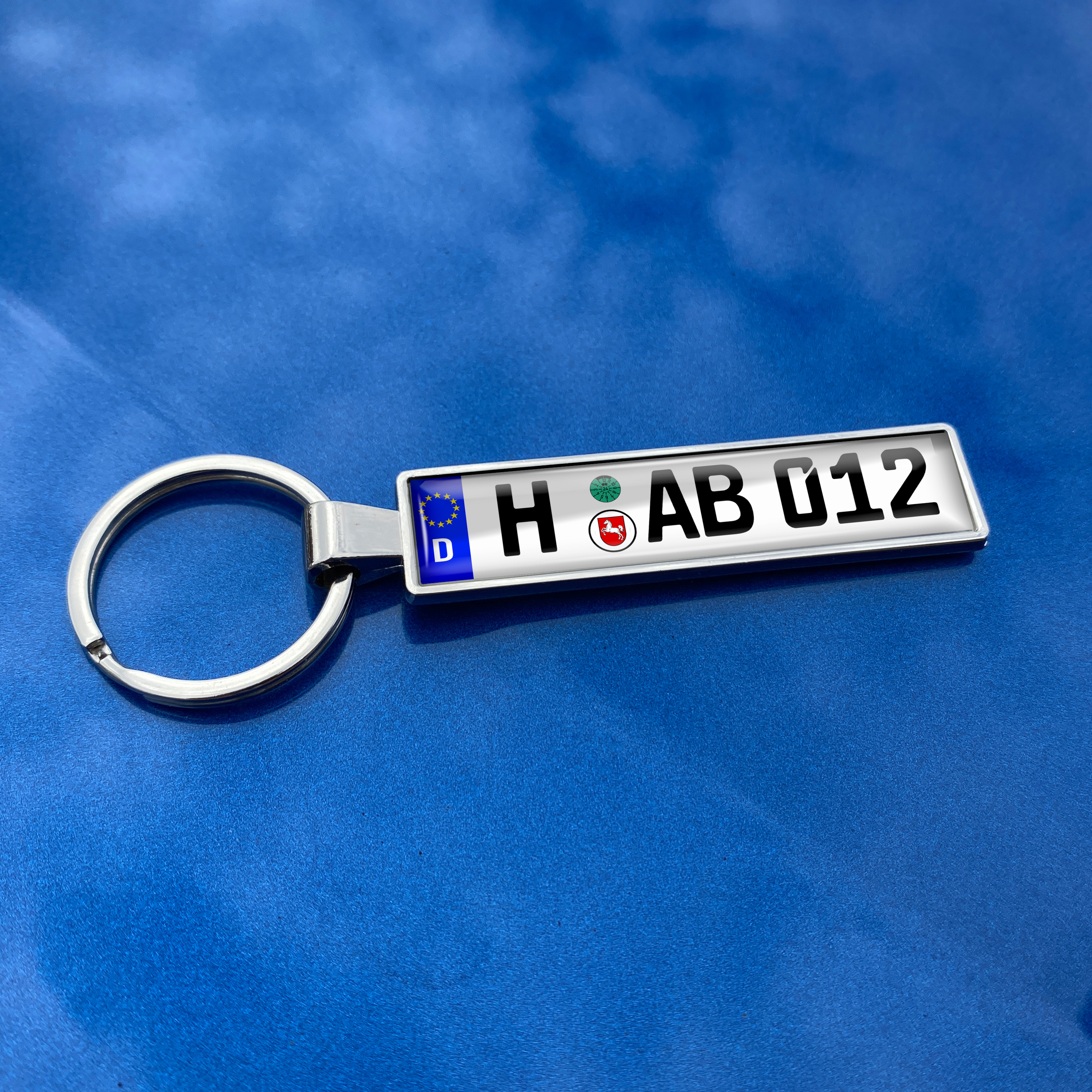 Kennzeichen Schlüsselanhänger Deutschland 6