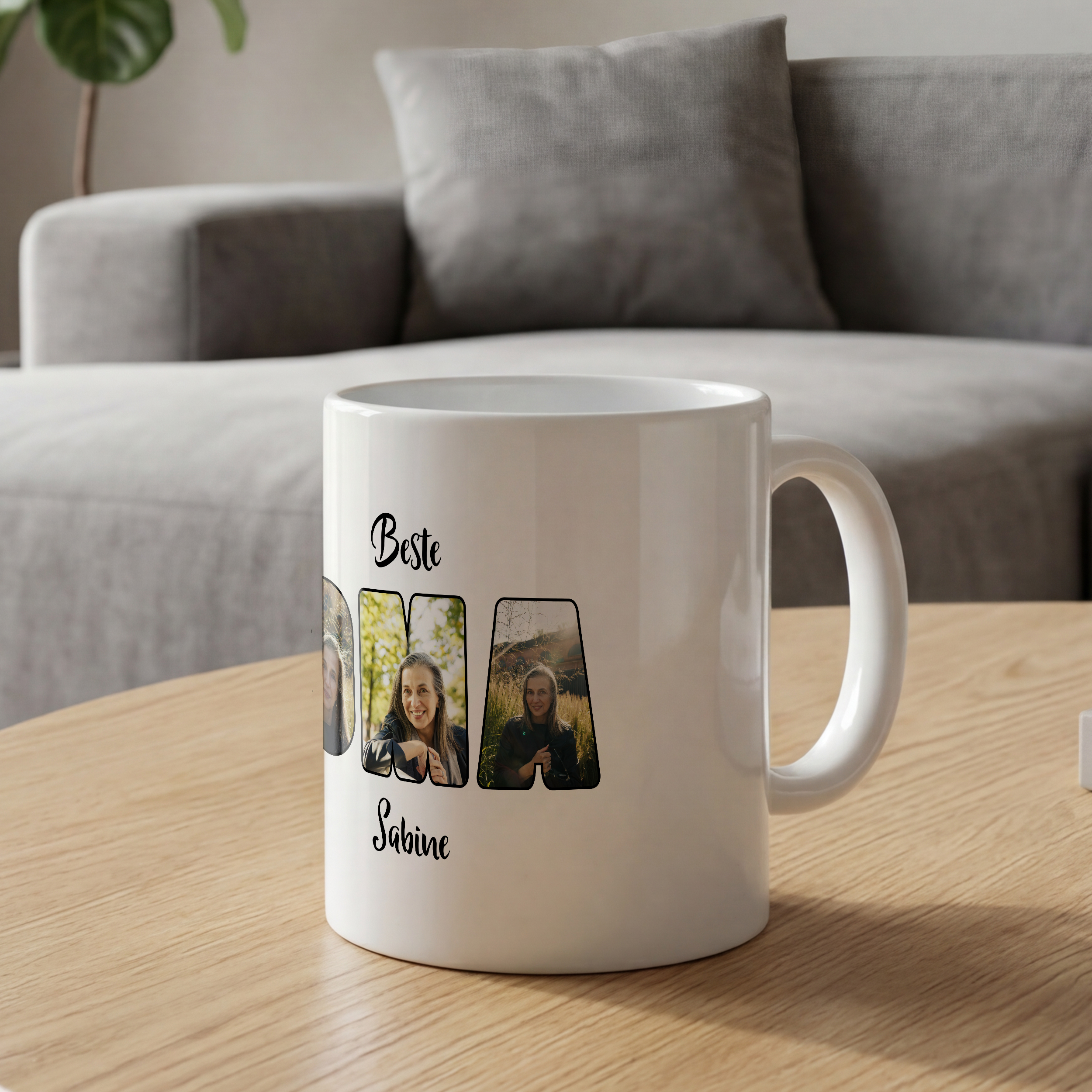 Beste Oma Tasse Weiß 7