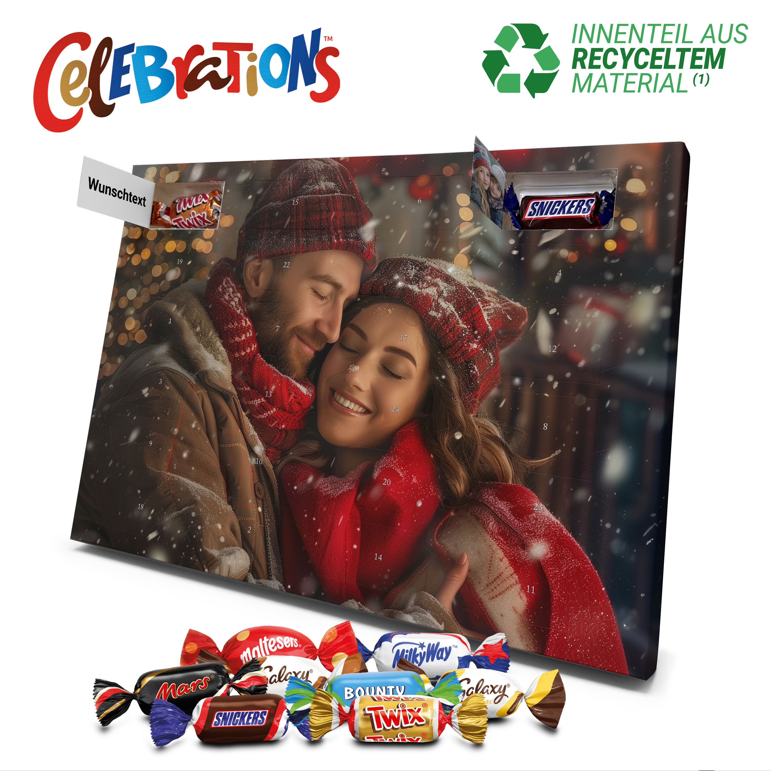 Celebrations Adventskalender - Standard 1