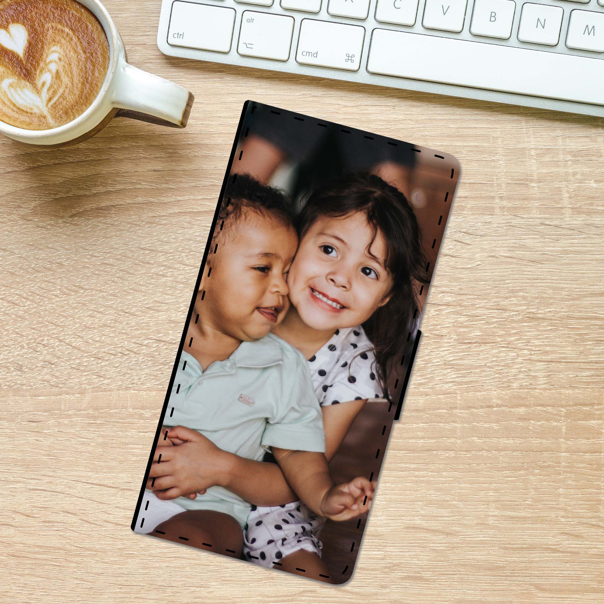 Huawei P20 Pro Flipcase schwarz 4