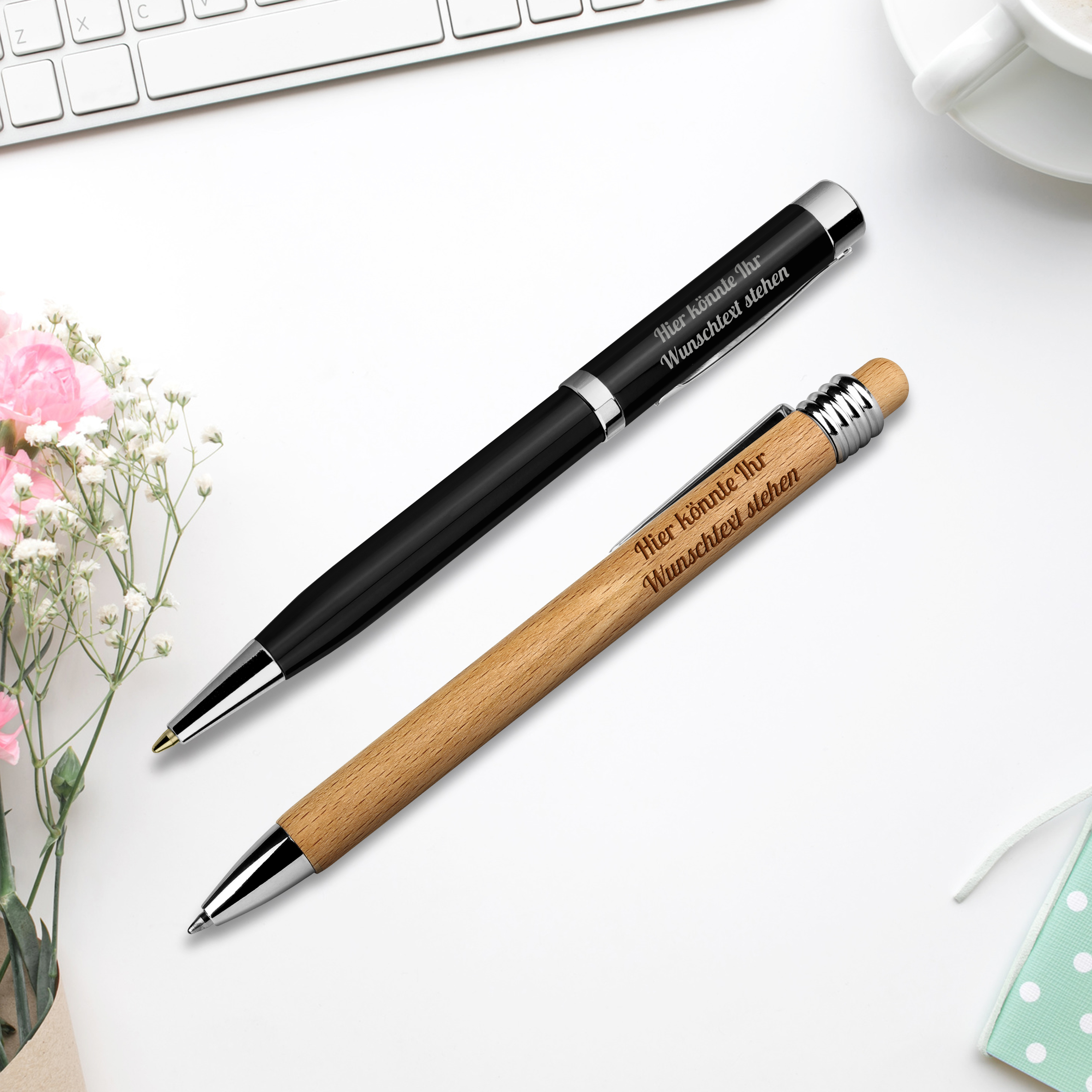 Kugelschreiber Gravur Metall 7