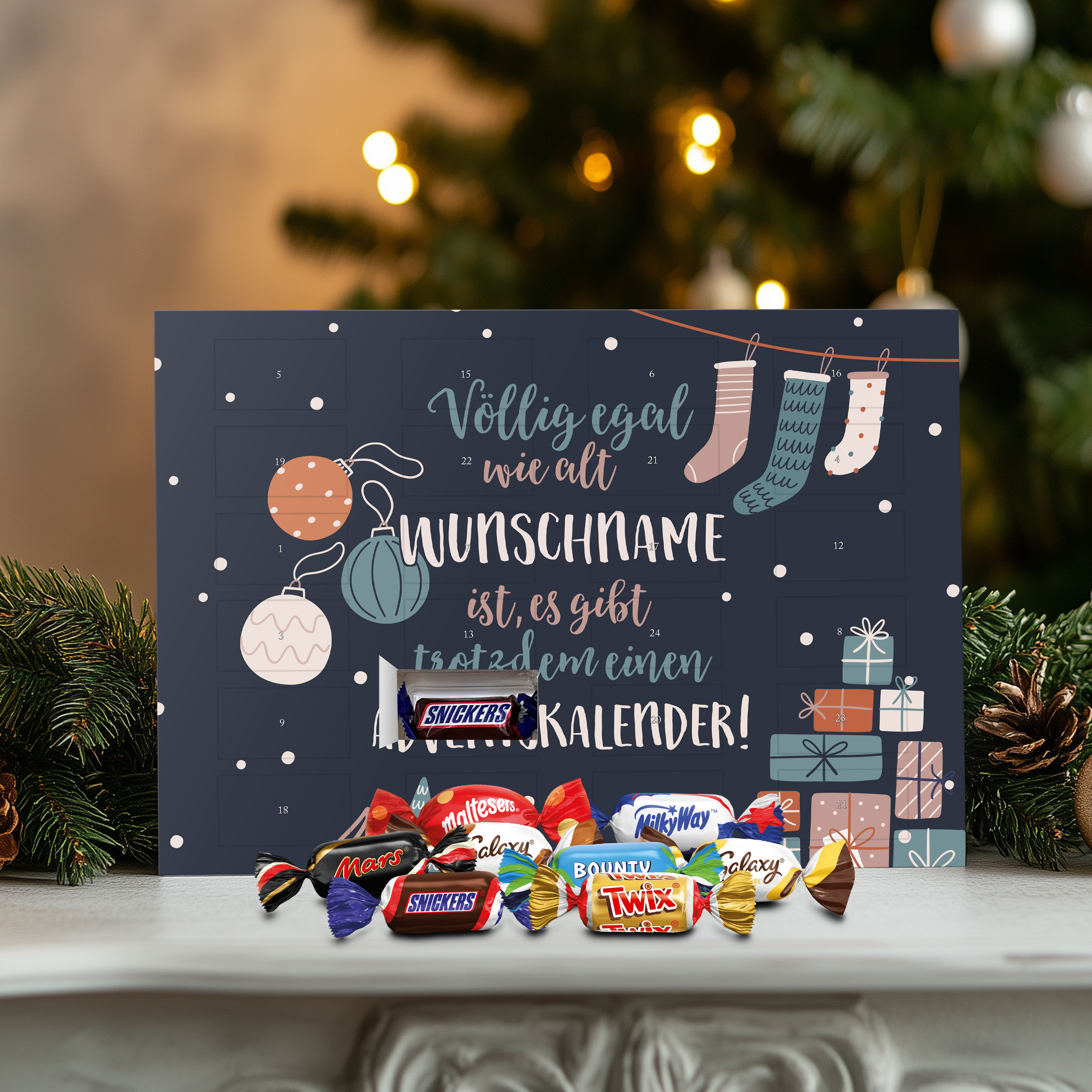 Namens-Adventskalender Celebrations 6