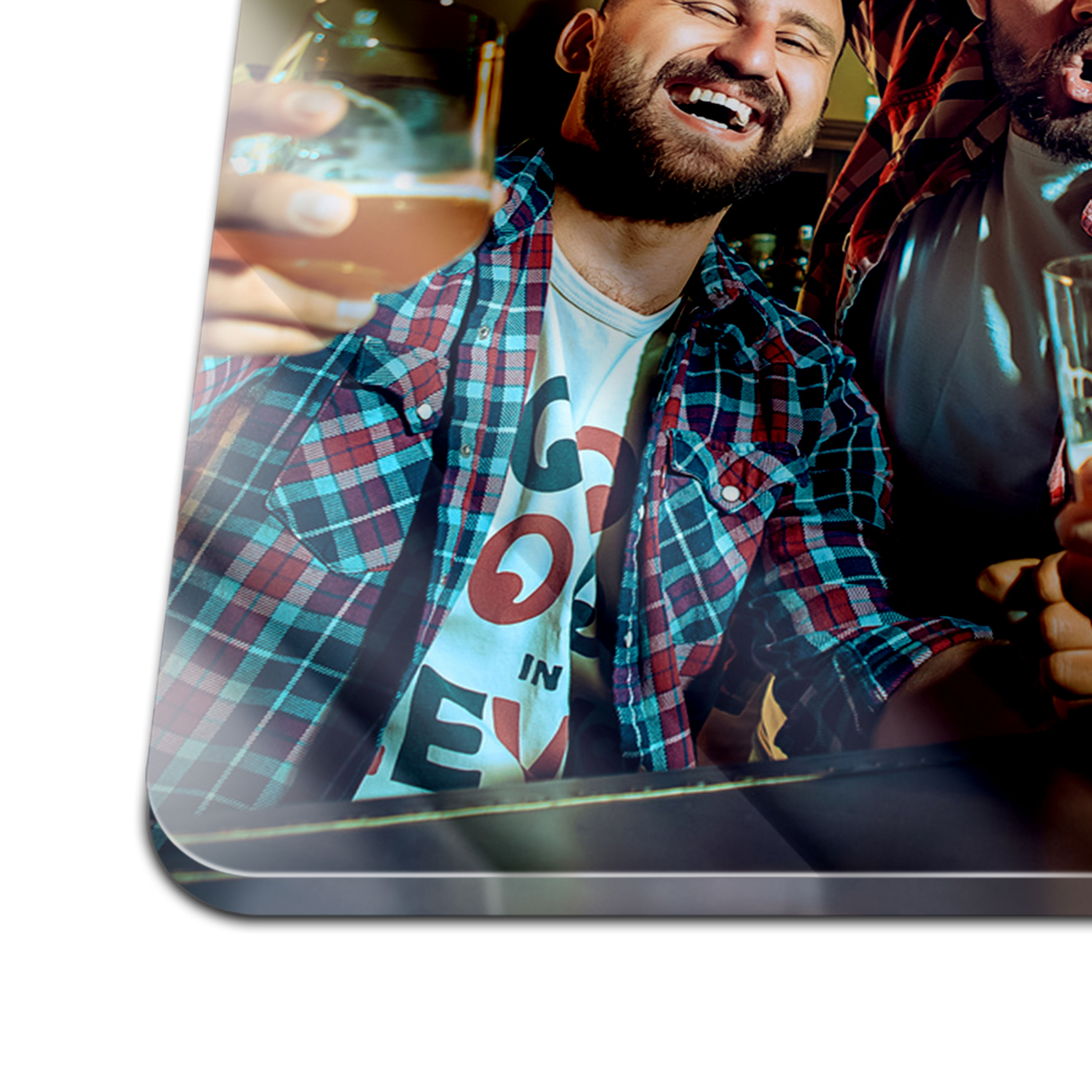 Untersetzer Quadrat Acrylglas 3