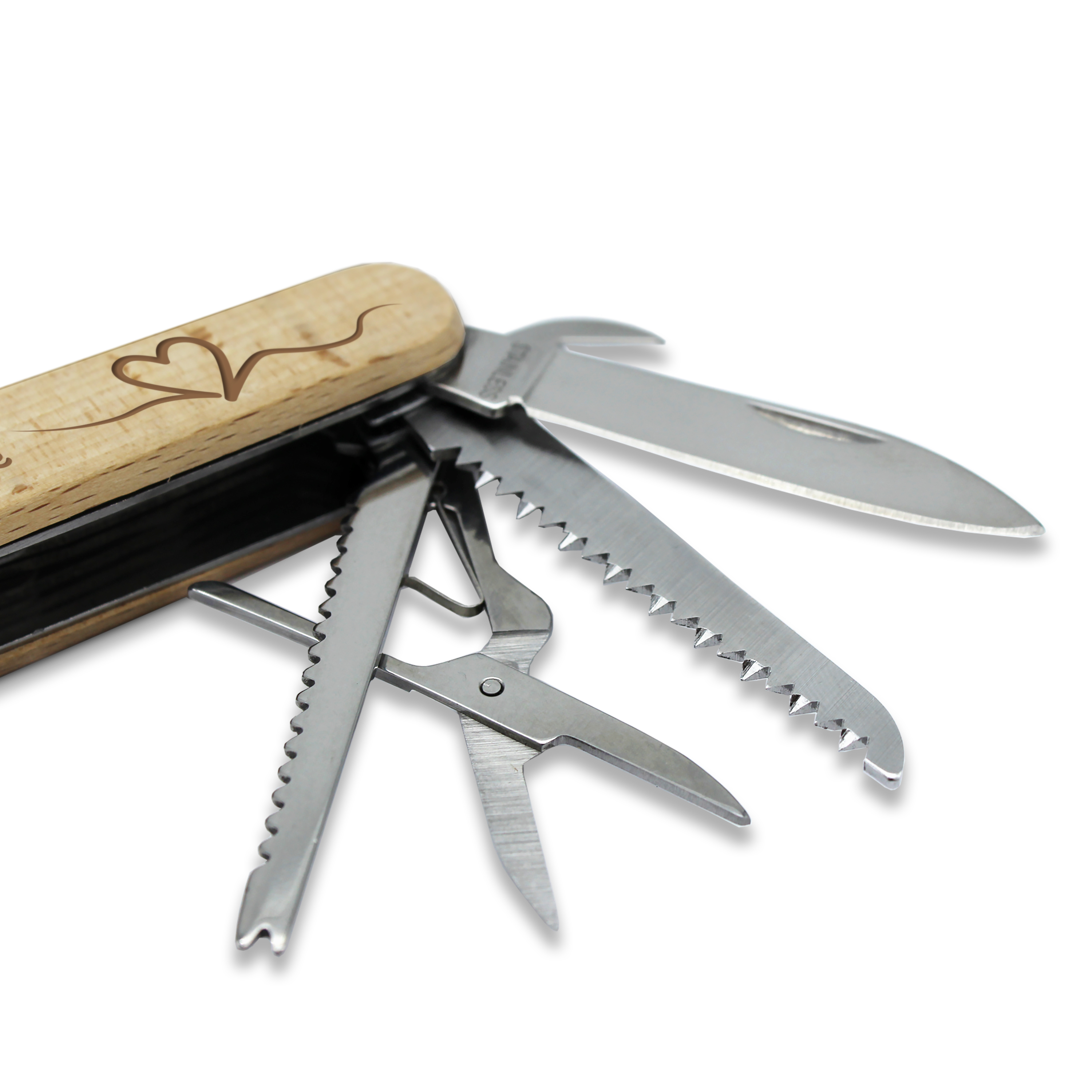 Holz-Taschenmesser - Standard 3