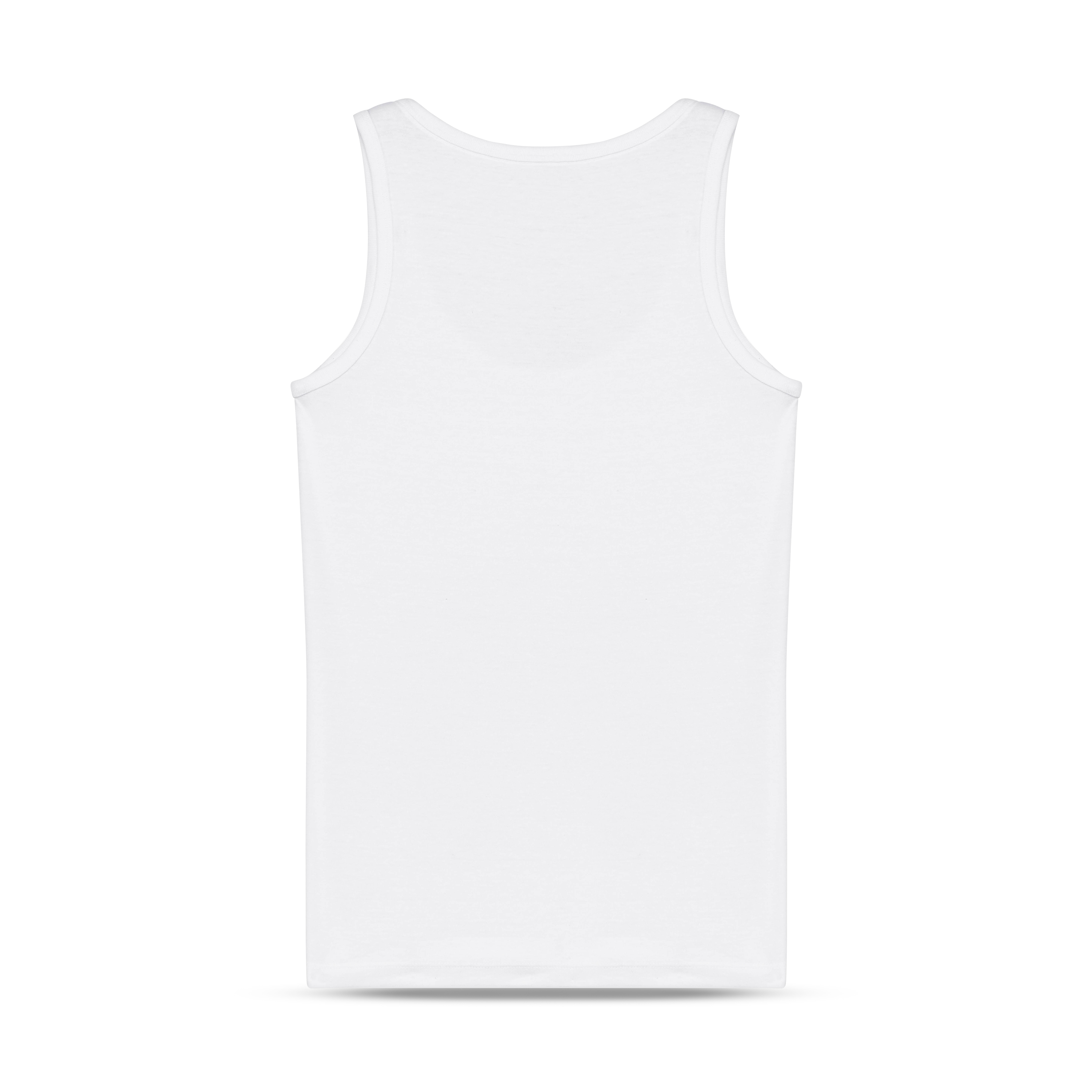 Damen Bio Tanktop Weiß 2