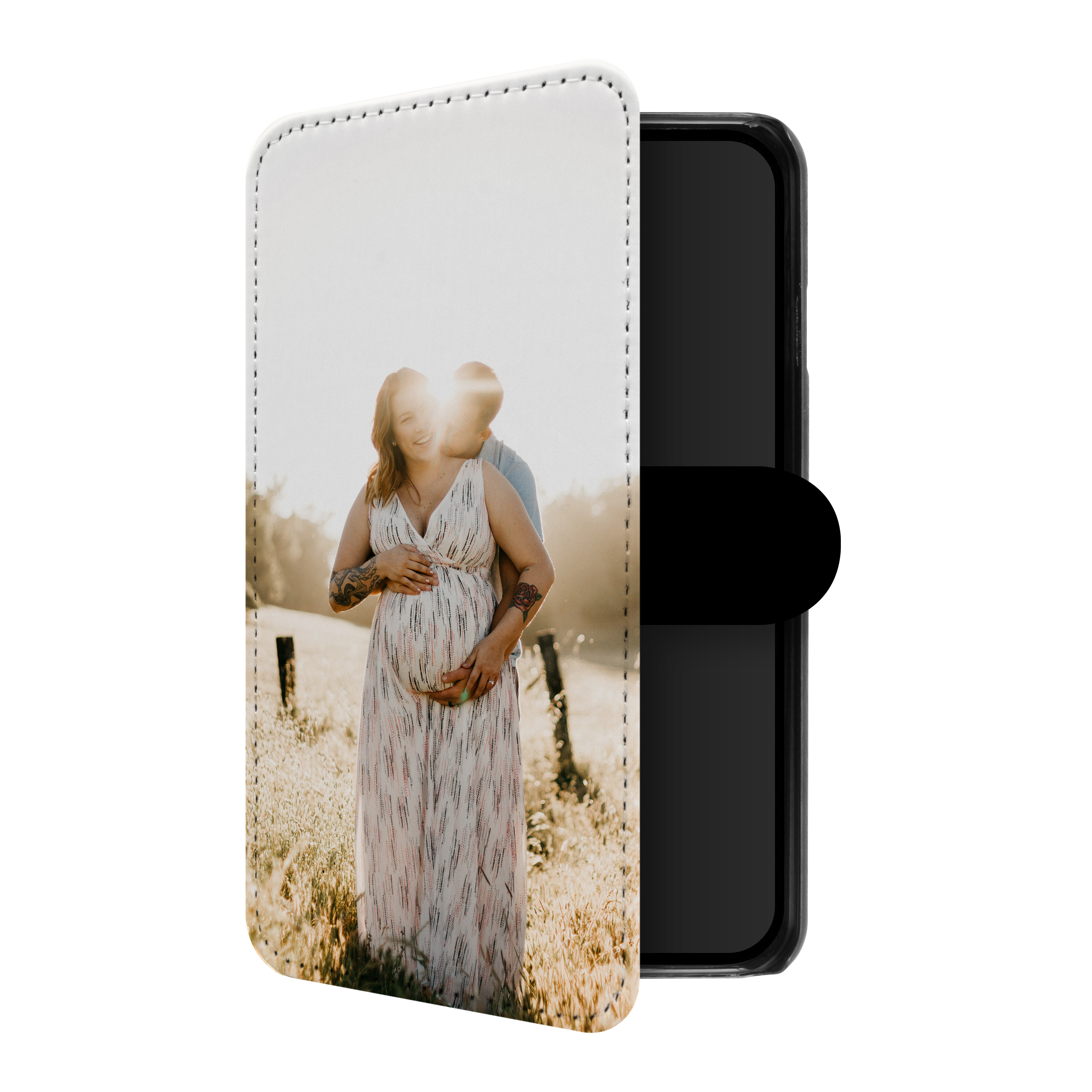 Galaxy S6 Flipcase schwarz 1