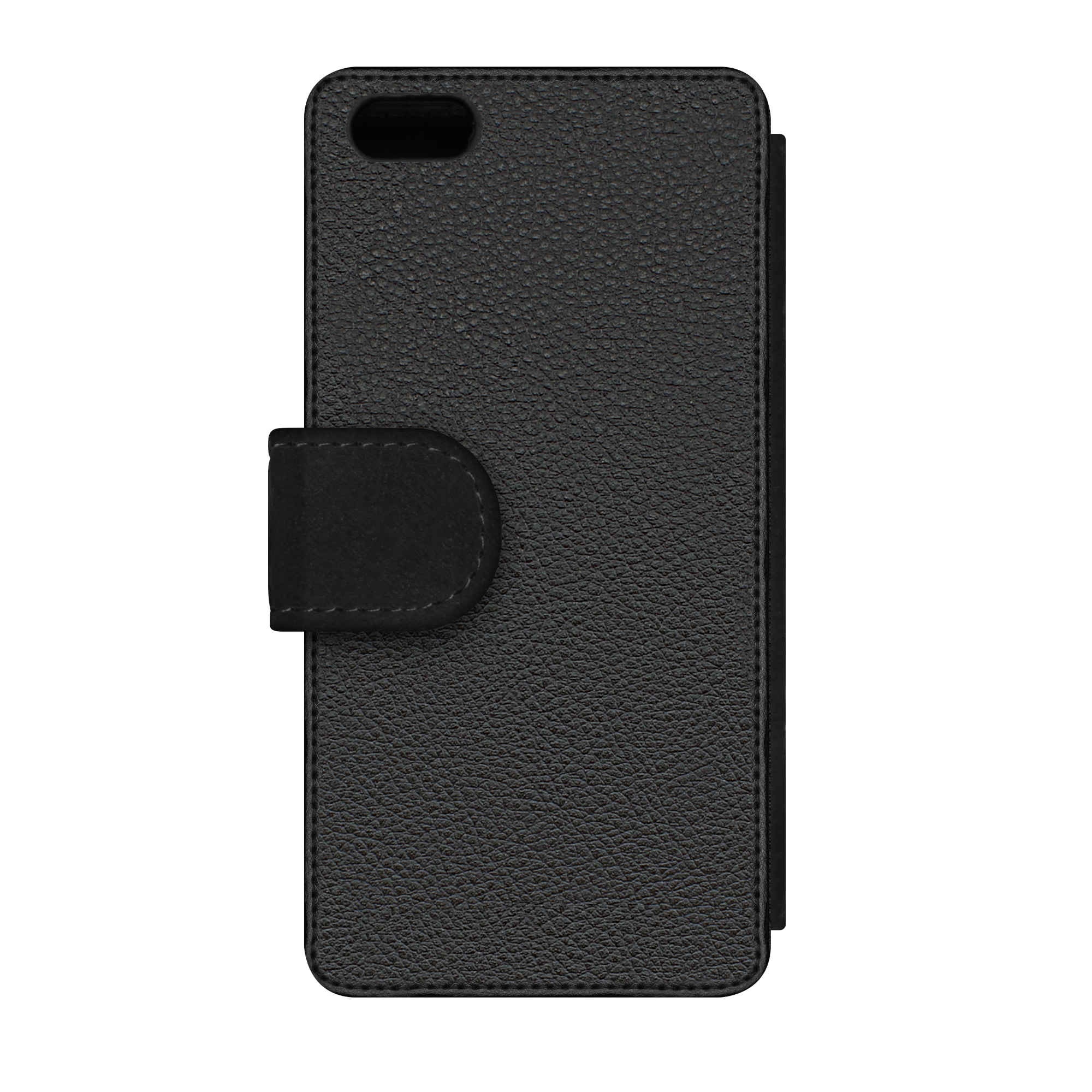 iPhone SE (2020) Flipcase schwarz 2