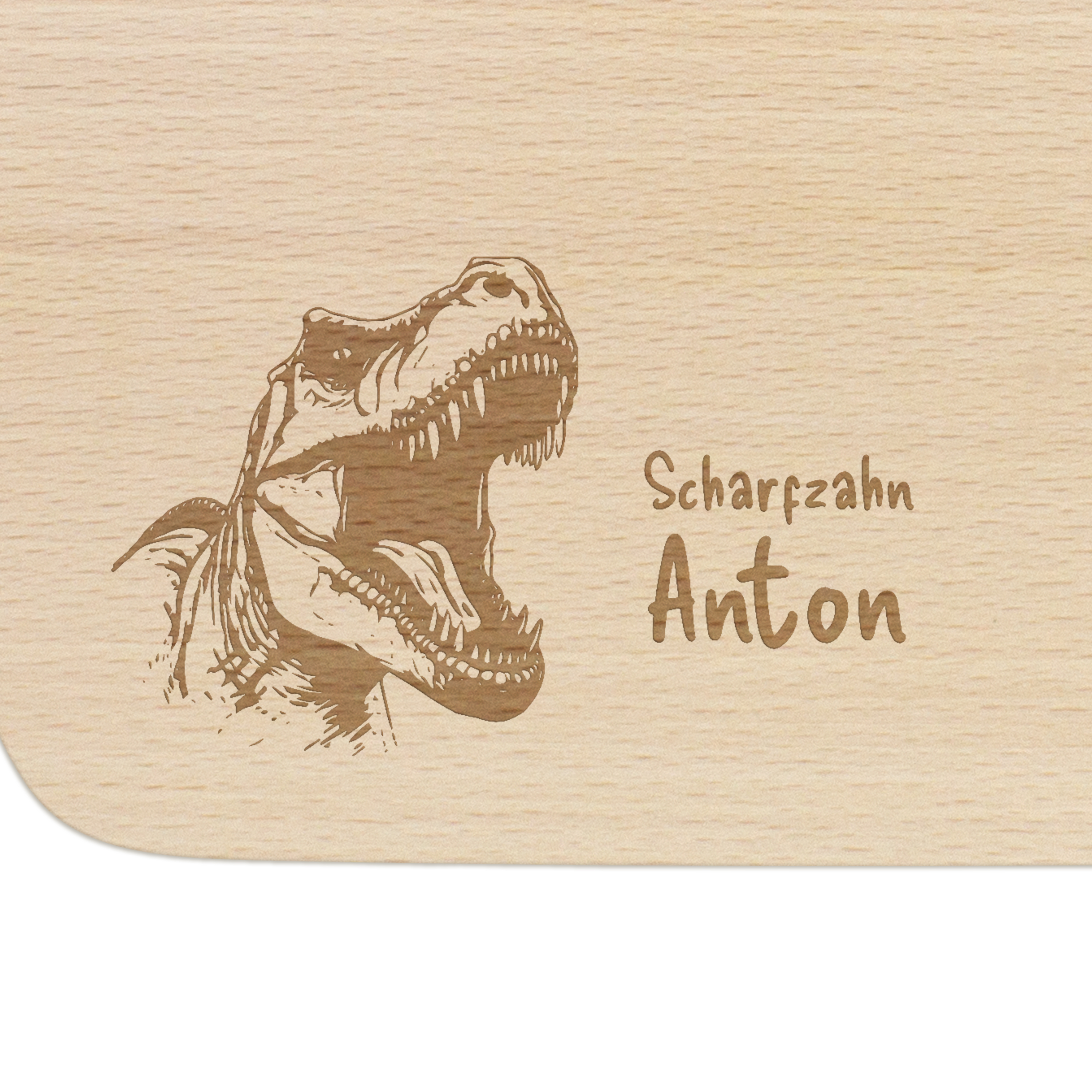 Holz-Frühstücksbrettchen Buche 3